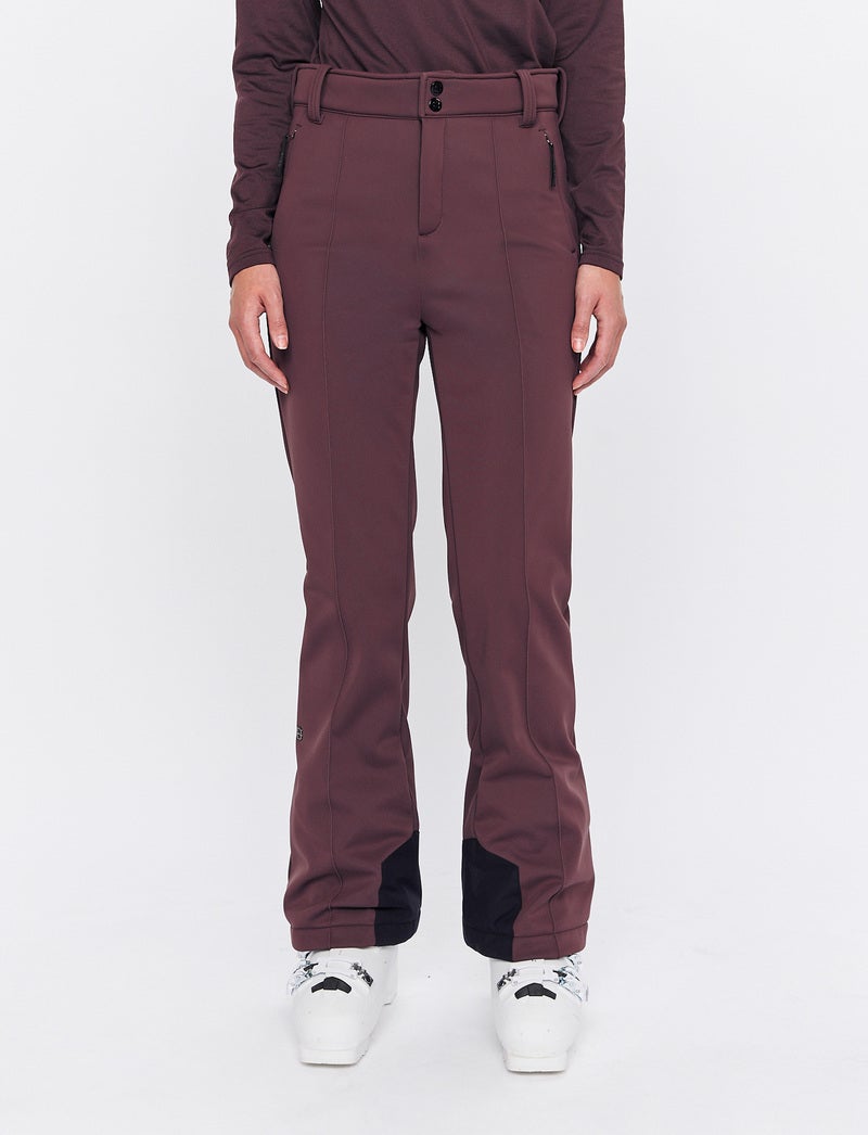 Francis W Pant - Dk Burgundy