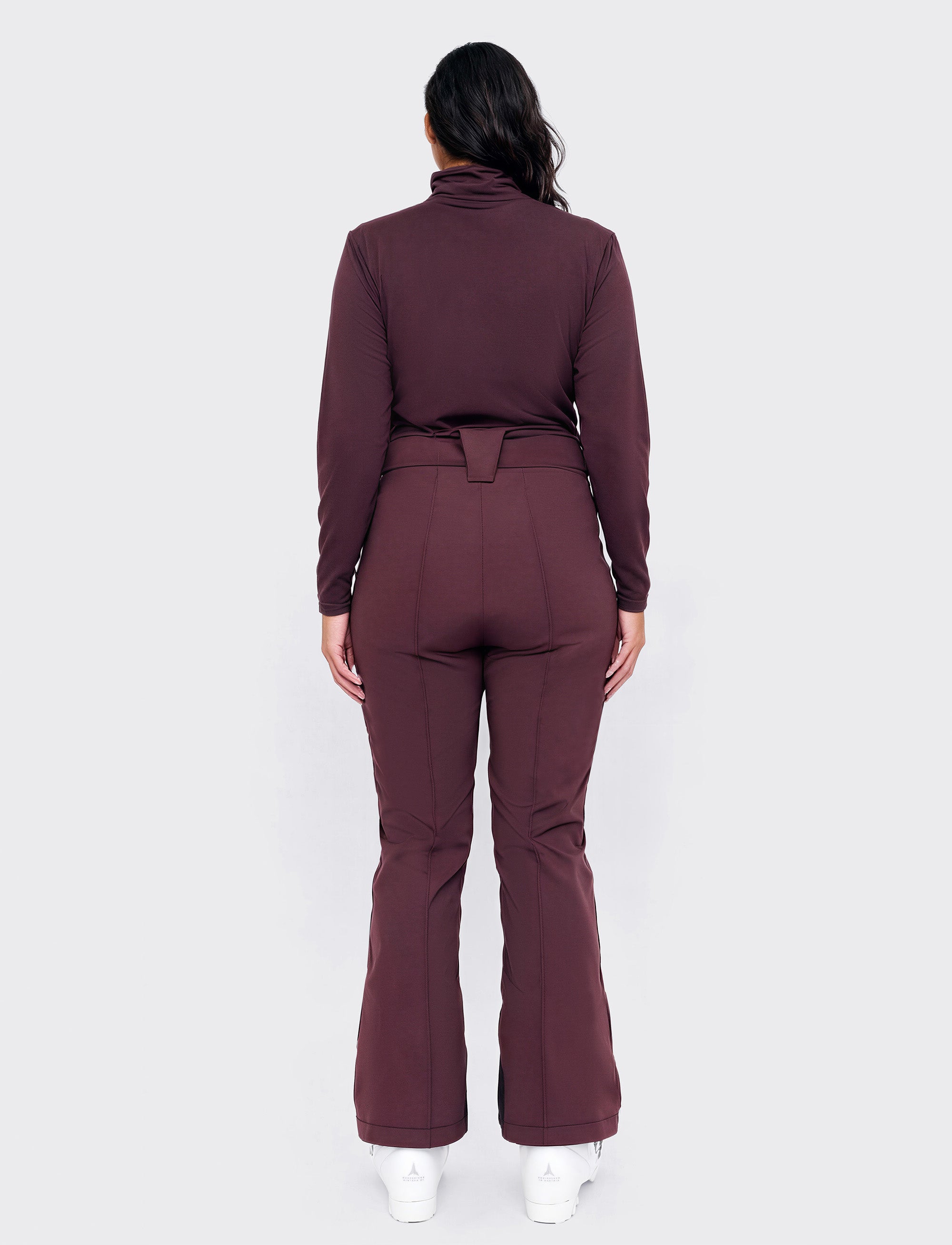Francis W Pant - Dk Burgundy