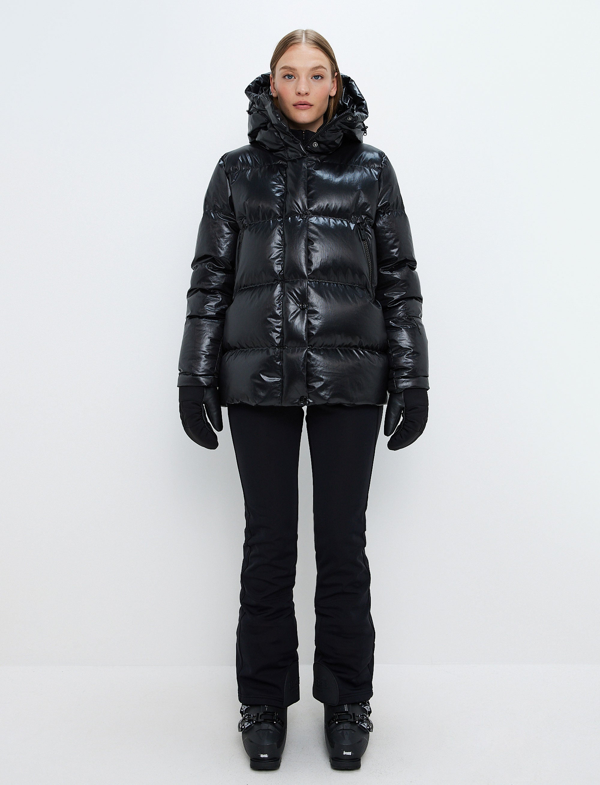 Sarah  Ski Jacket - Black