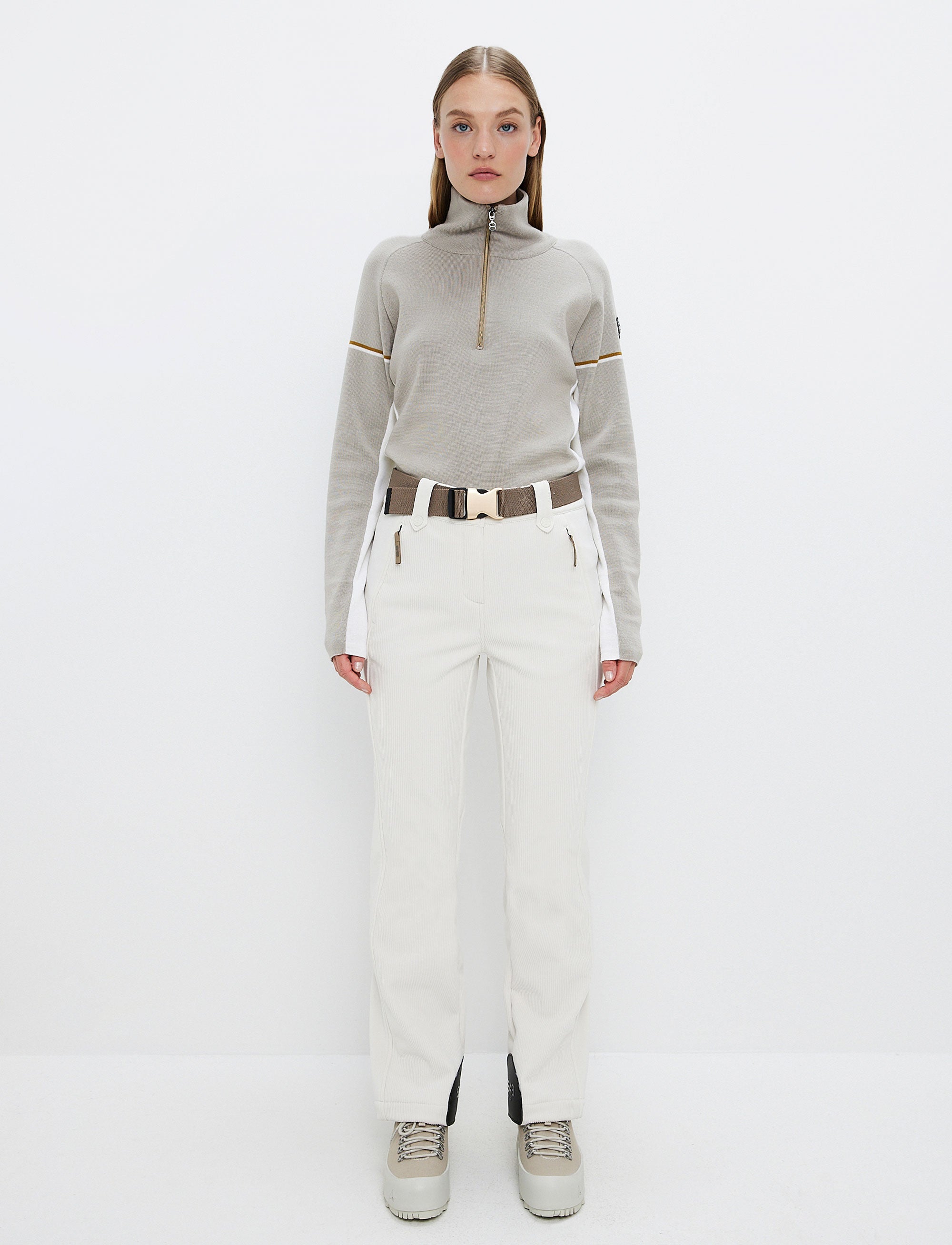 Tumblr Cord W Pant - Winter White