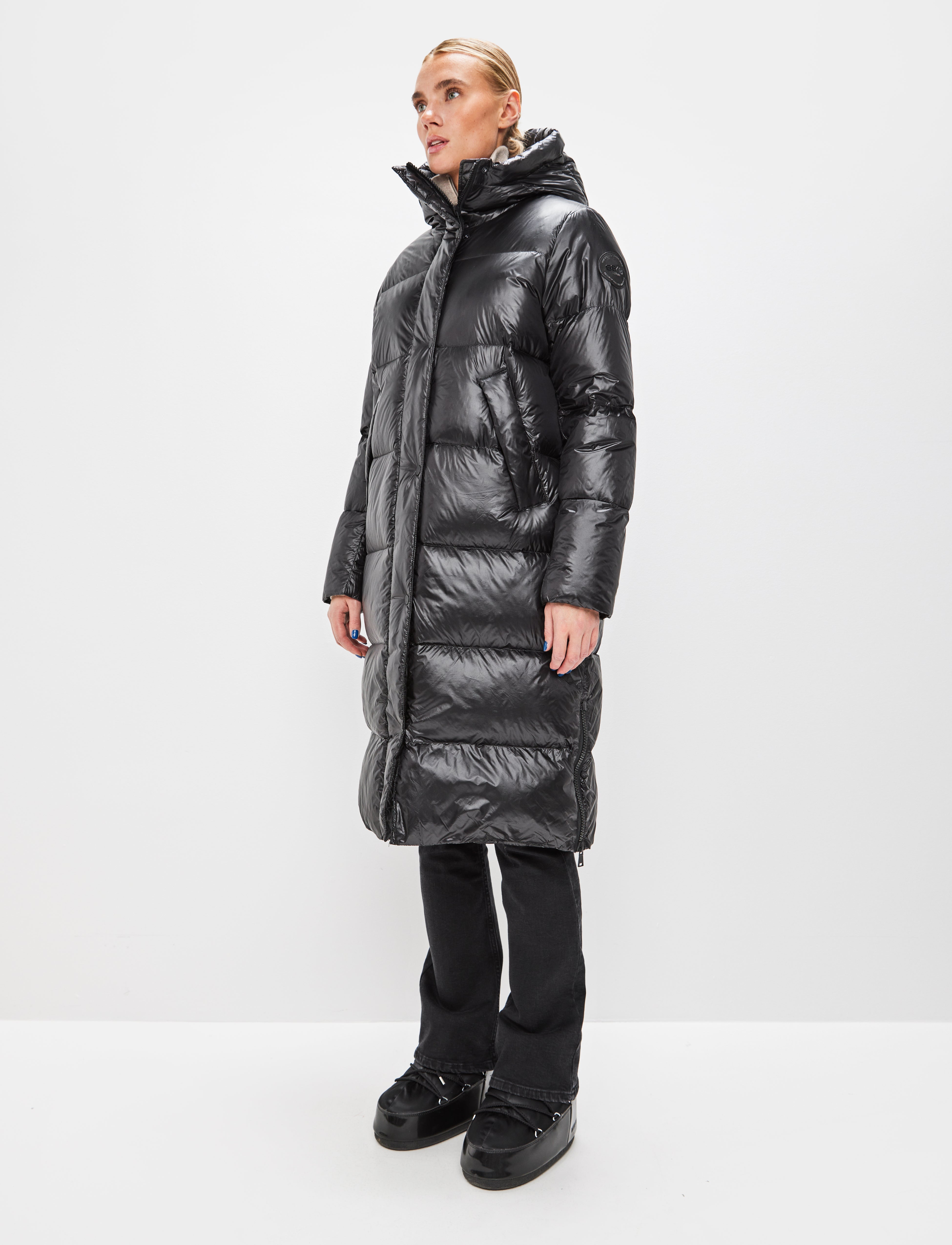 Ariella W Coat - Black