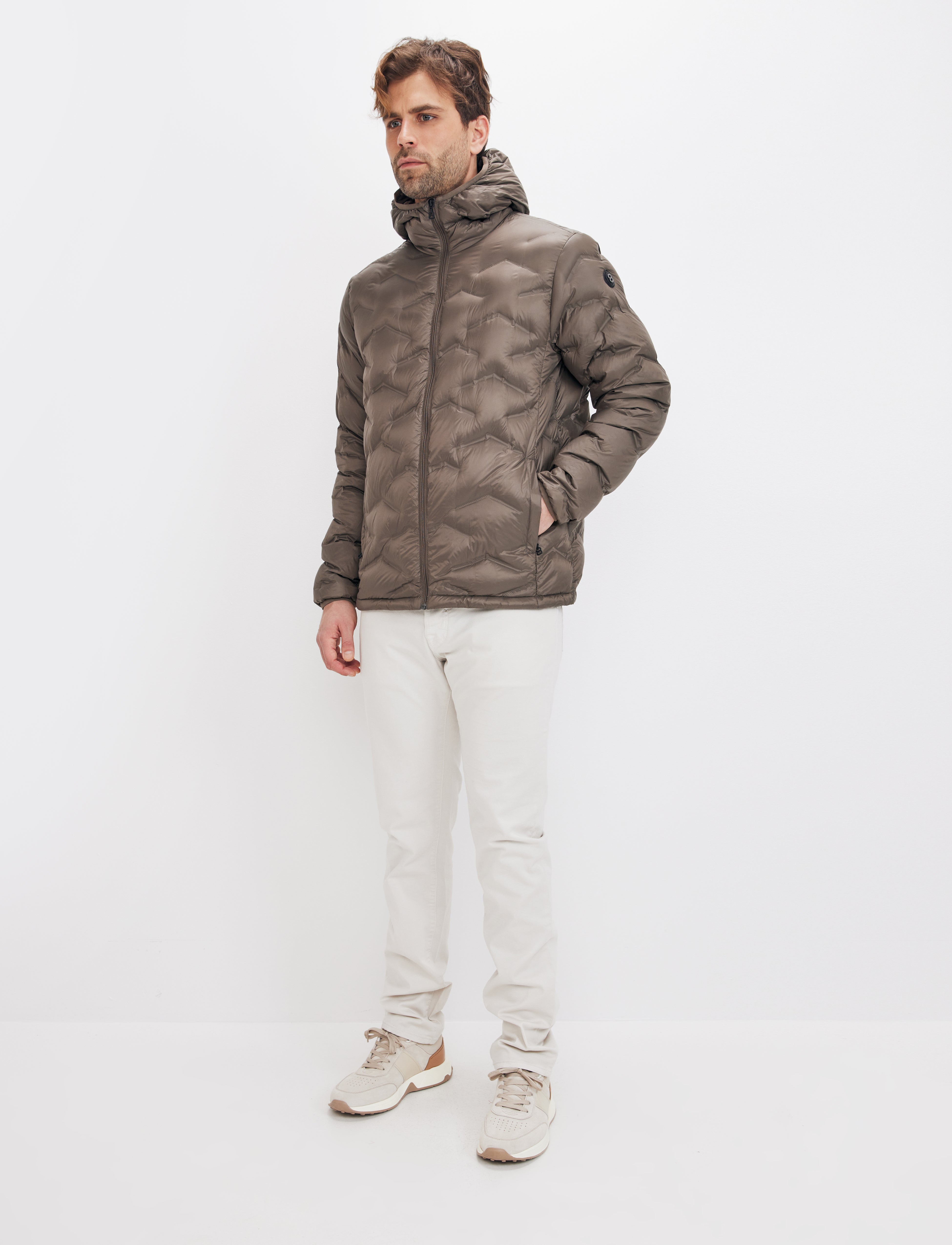 Sculpt 2.0 Jacket - Pale Brown
