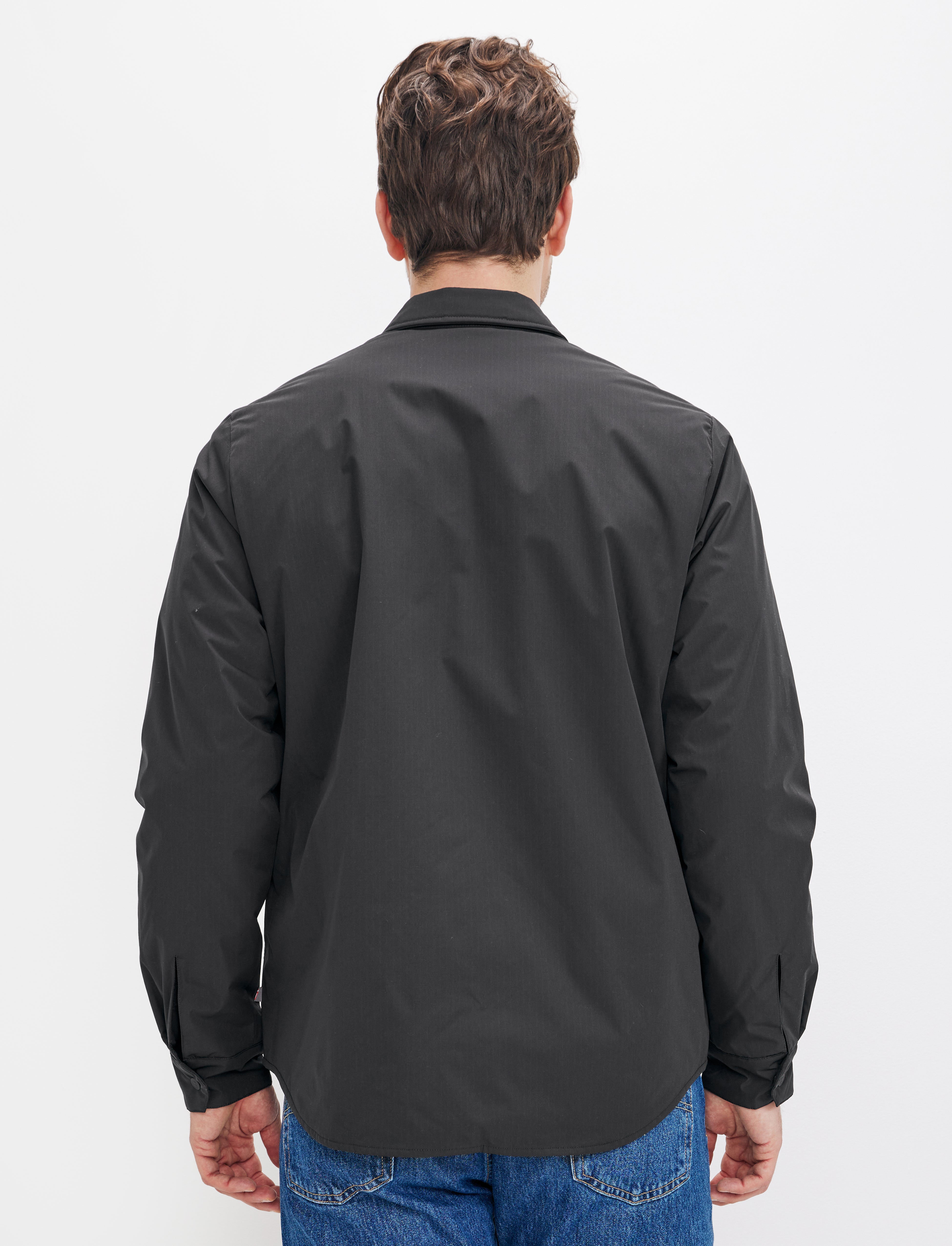 Silverton Primaloft Overshirt - Black