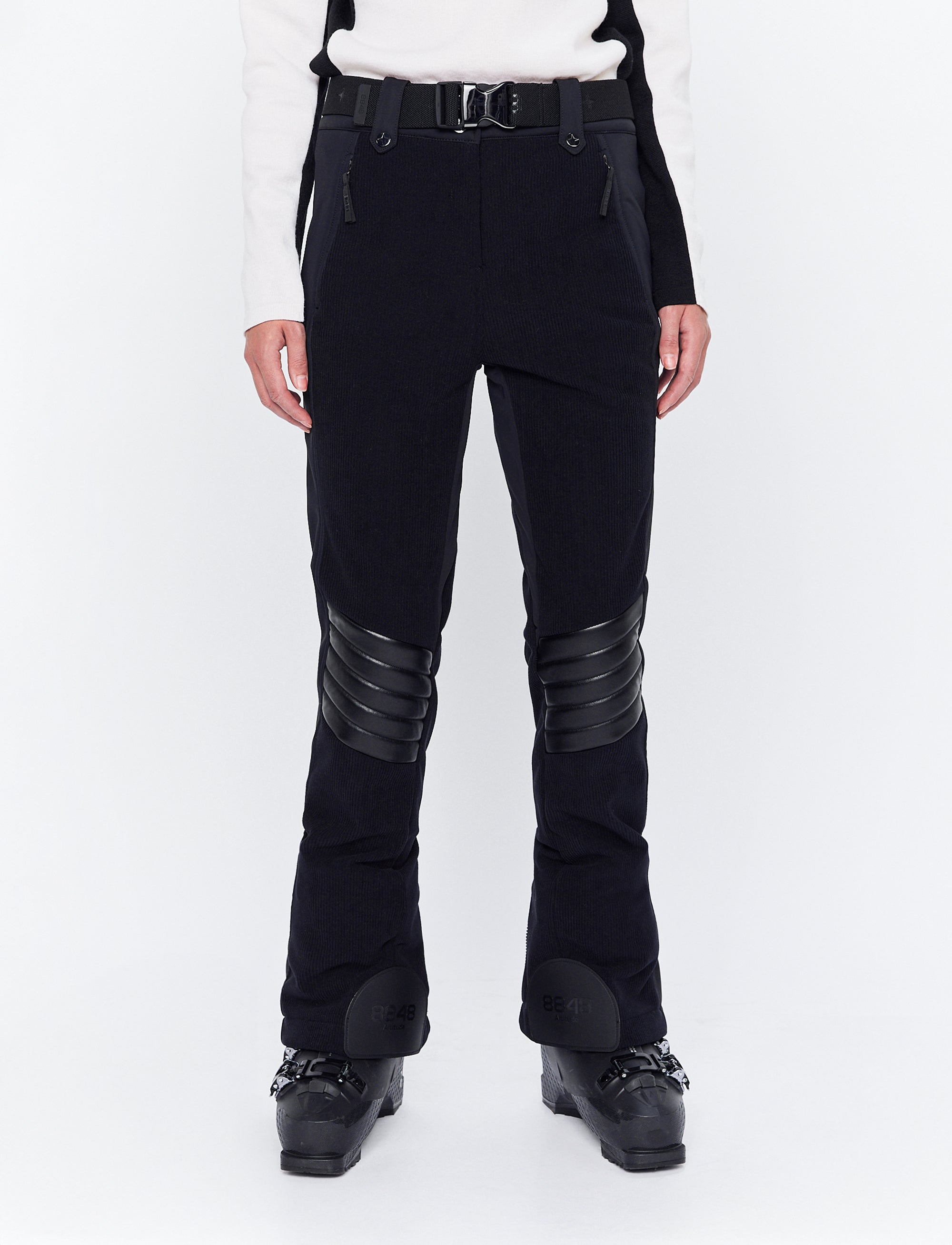 Elena Cord  Pant - Black