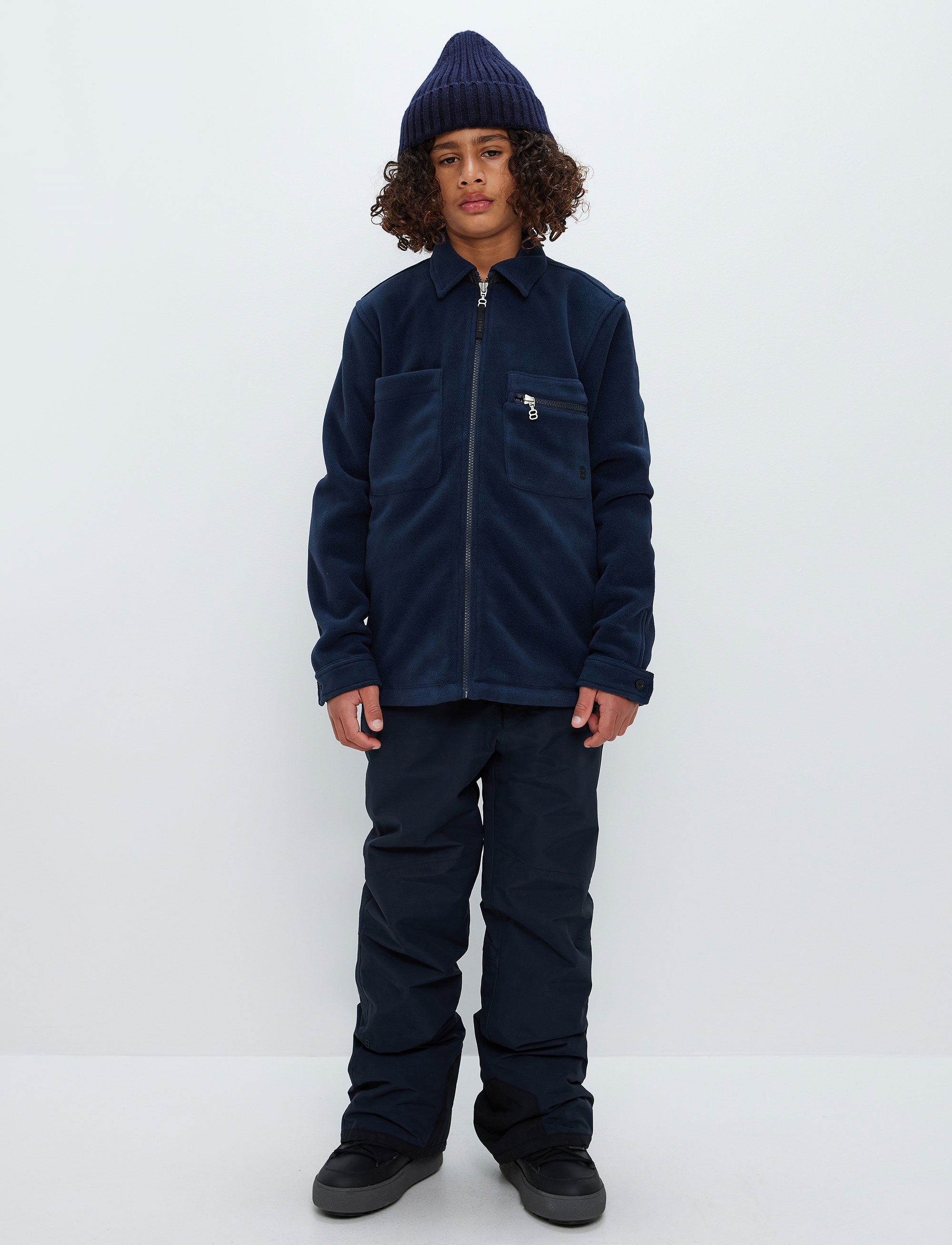 Heim JR Fleece Jacket - Navy