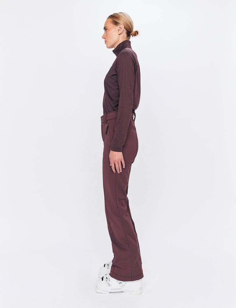Francis W Pant - Dk Burgundy
