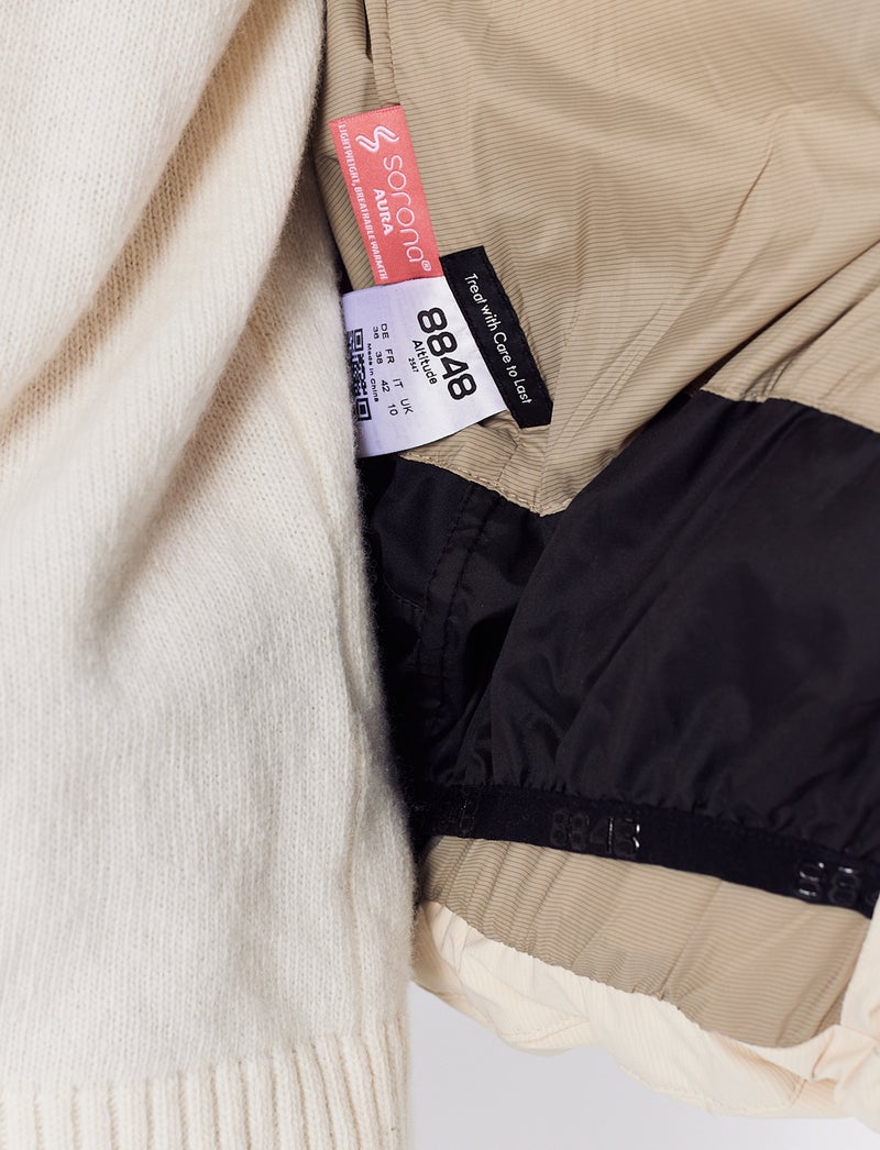 Juniper  Ski Puffer - Winter White