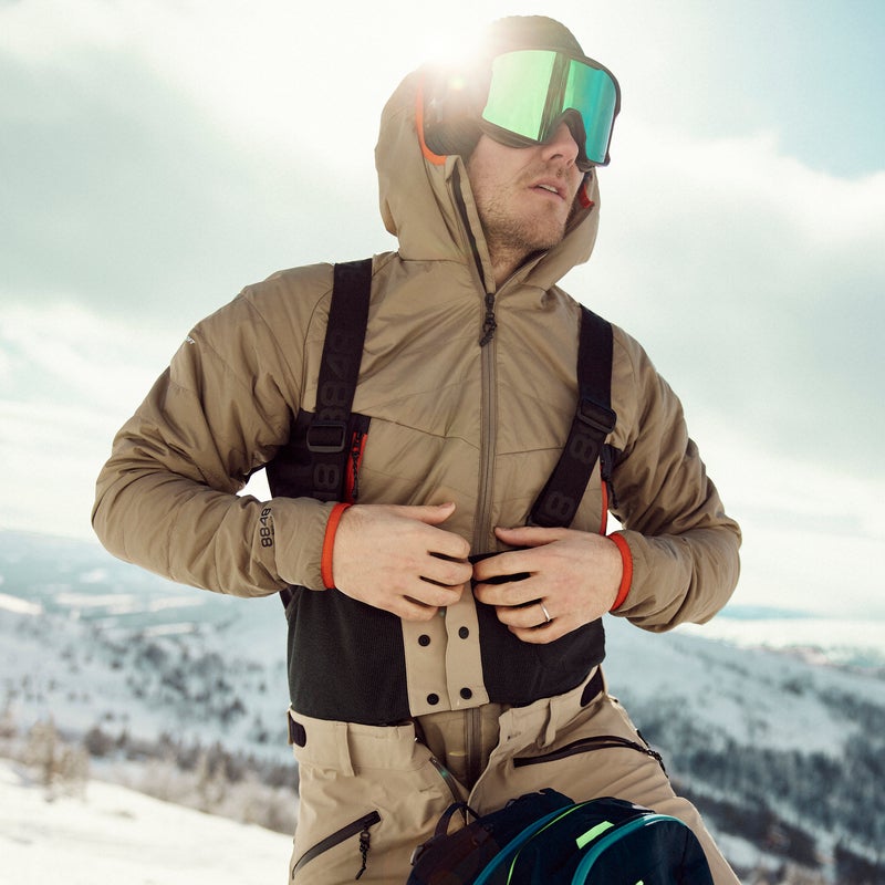 Weisshorn Liner - Fallen Rock