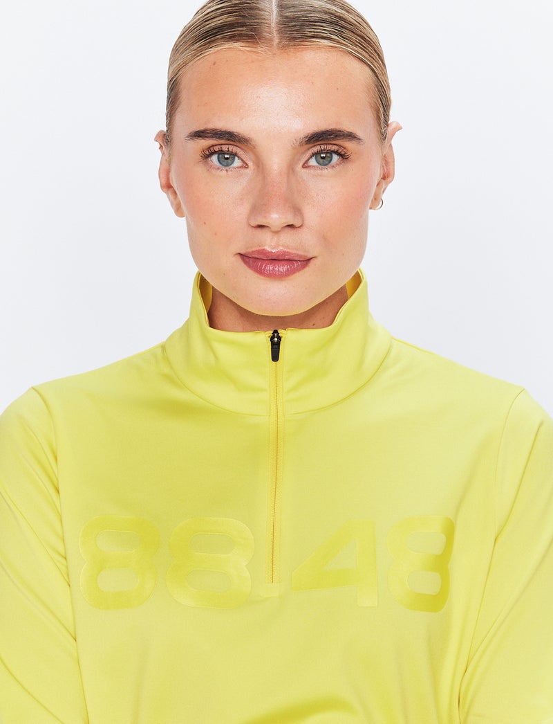 Fairlee W Sweat - Sports Yellow