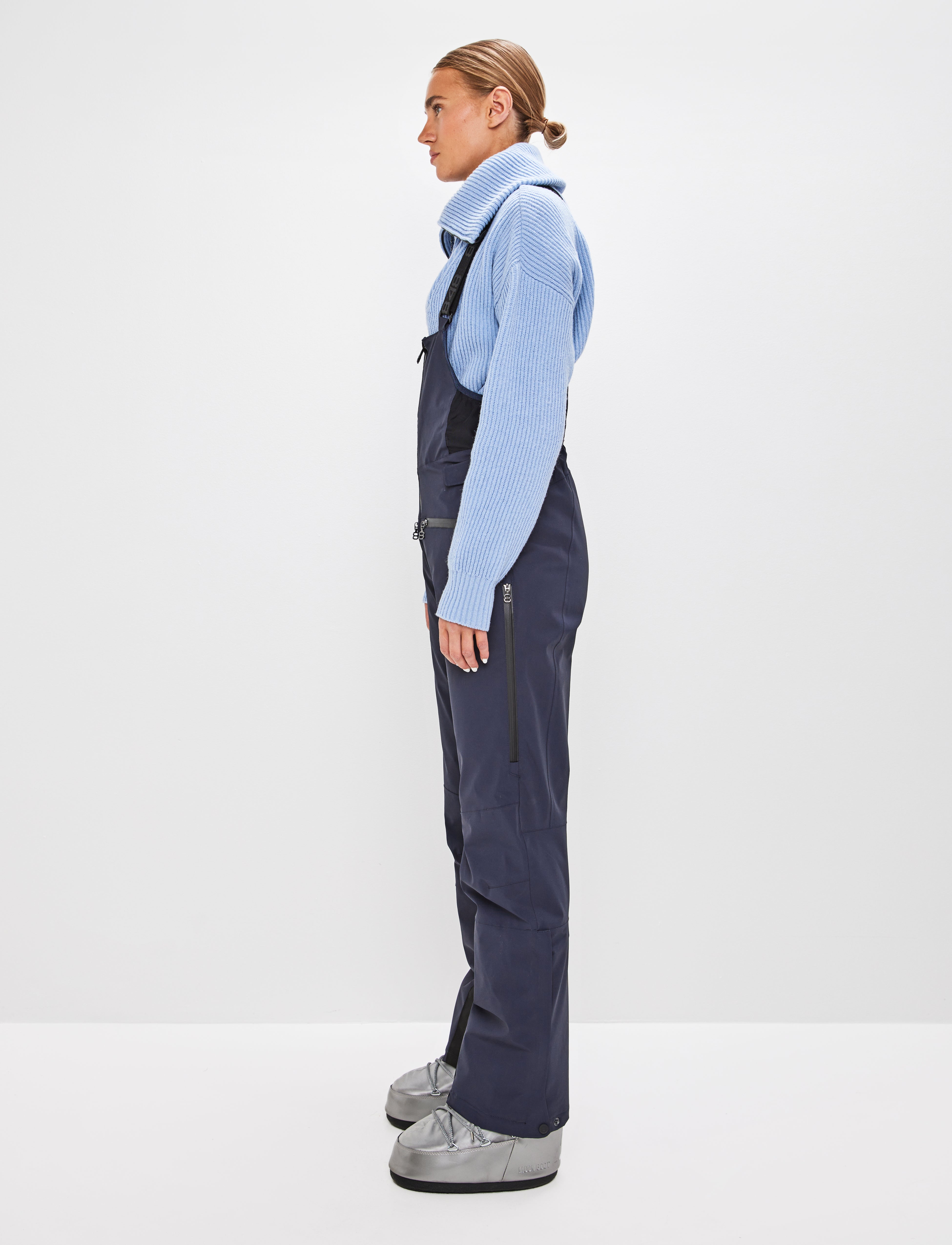Daniella W Bib Pants - Navy