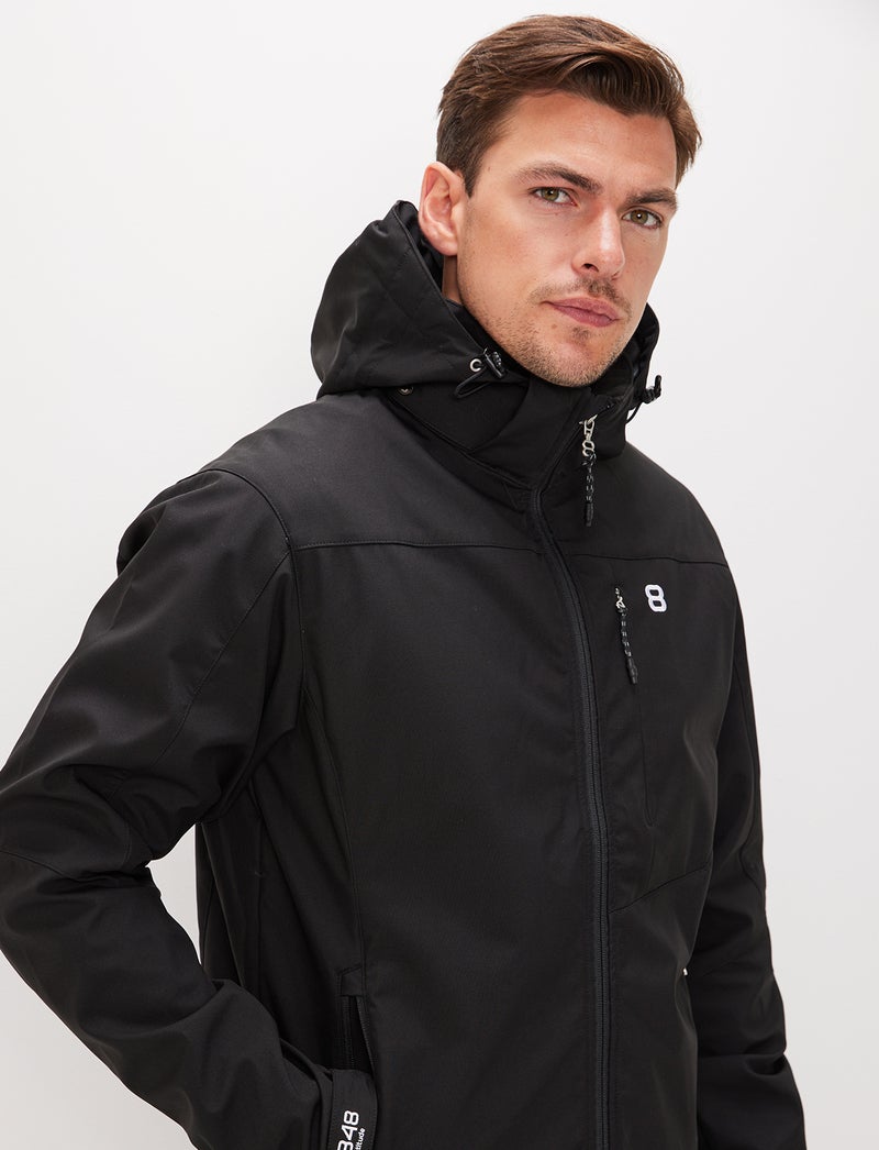 Padore Softshell Jacket - Black