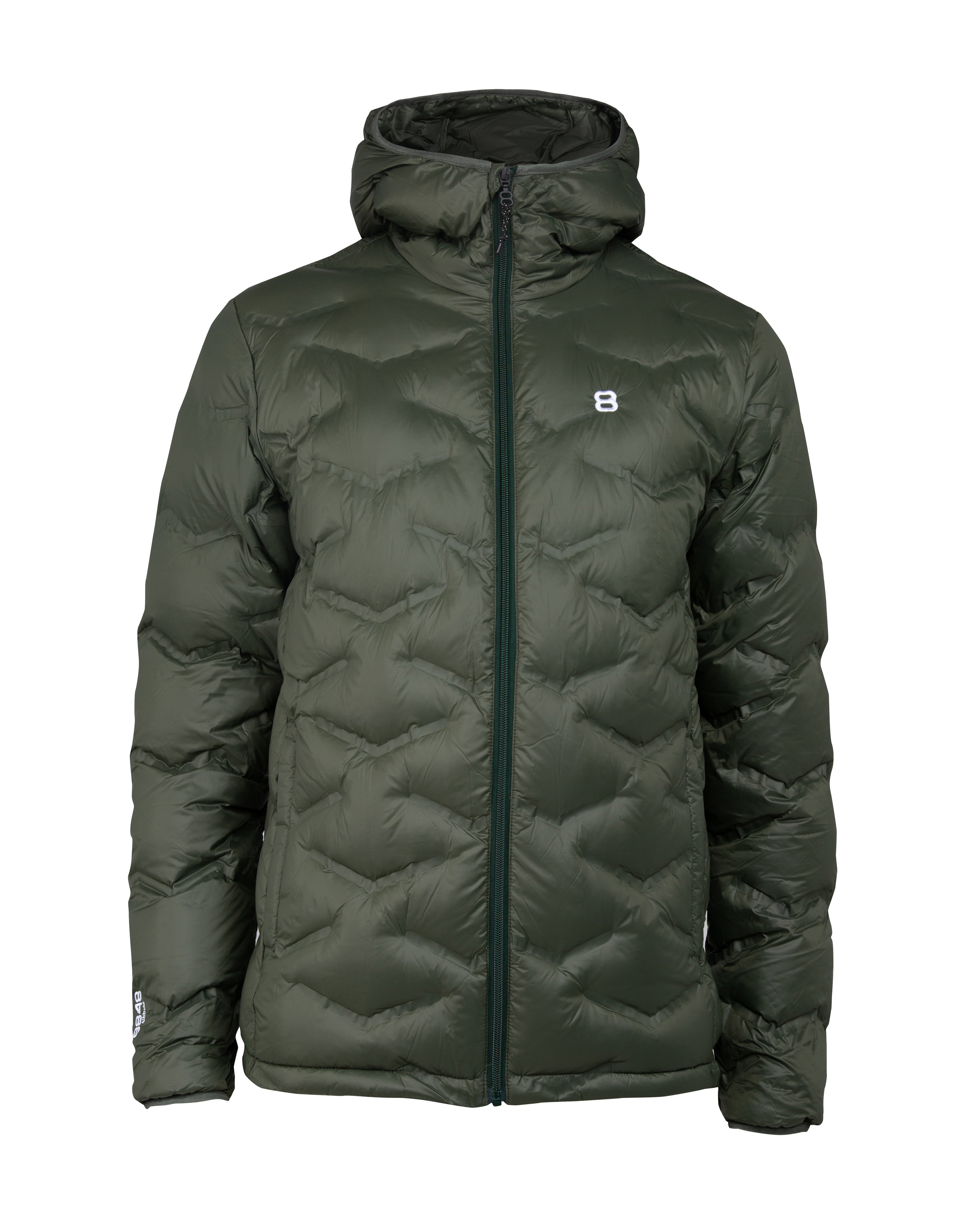 Sculpt Jacket - Emerald Green