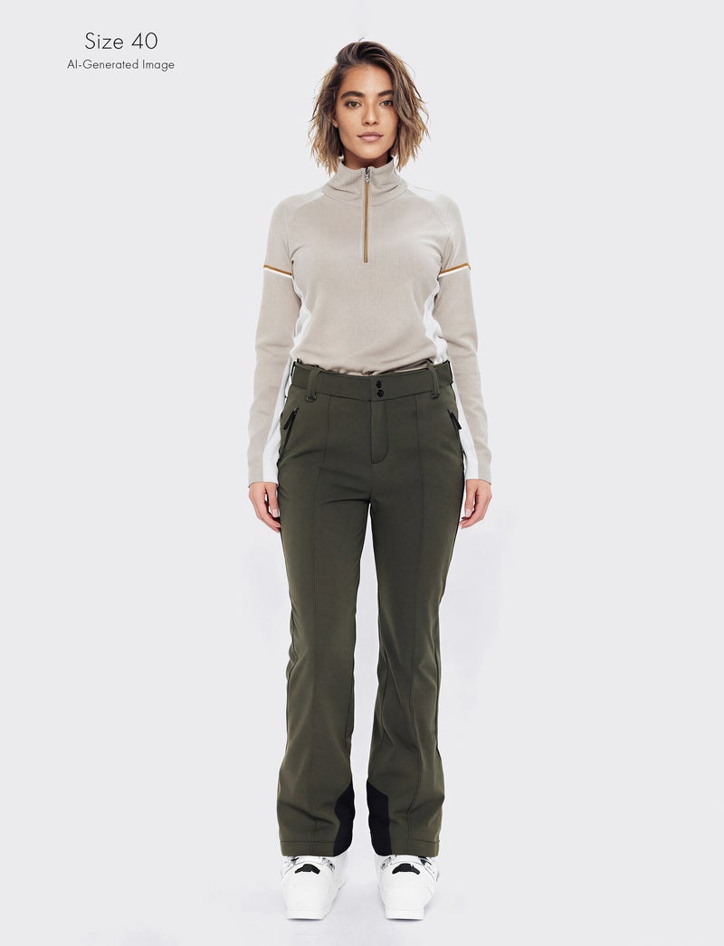 Francis W Pant - Italian Green