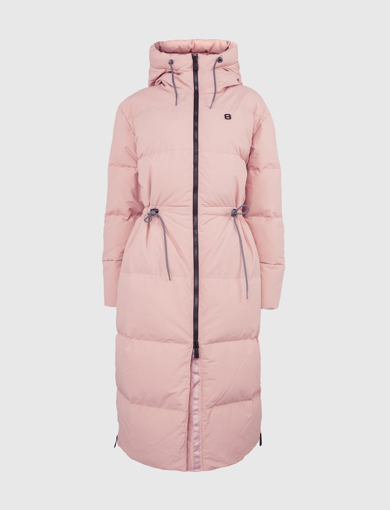 Rosana W Down Coat - Misty Pink
