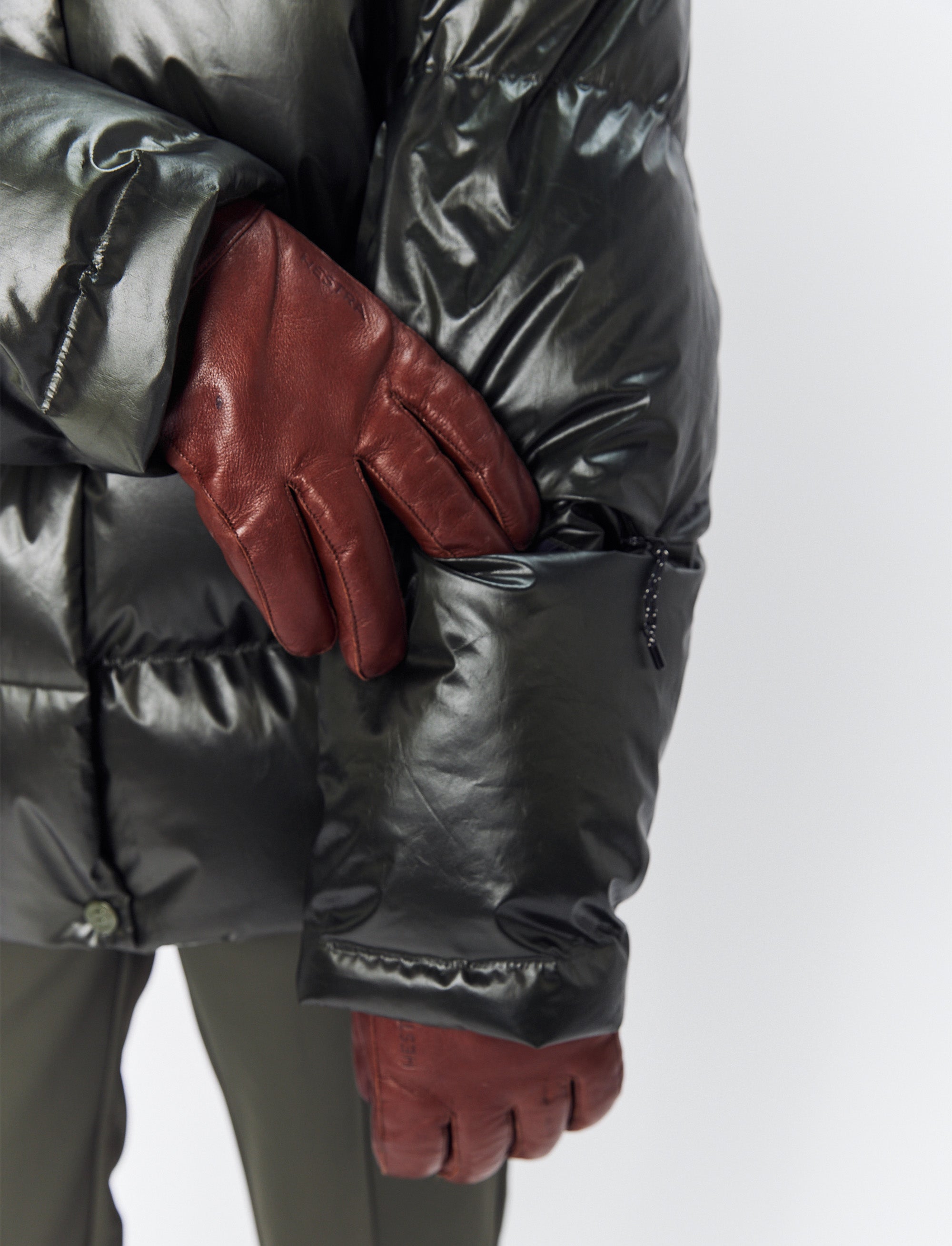 Sarah  Ski Jacket - Italian Green