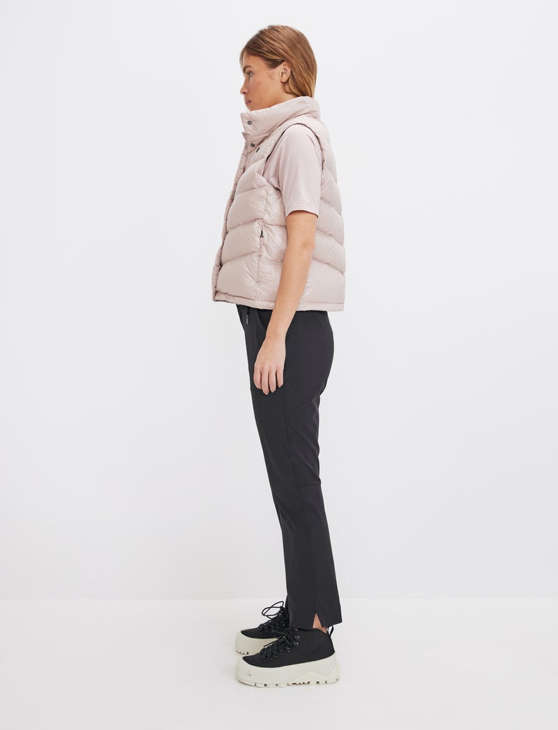 Bella W Down Vest - Powder Pink