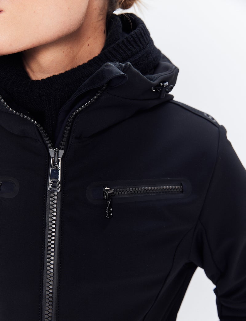 Belle W Ski Suit - Black