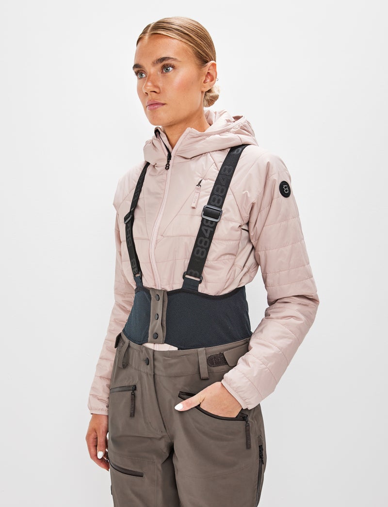 Chloe W Shell Pants - Pale Brown