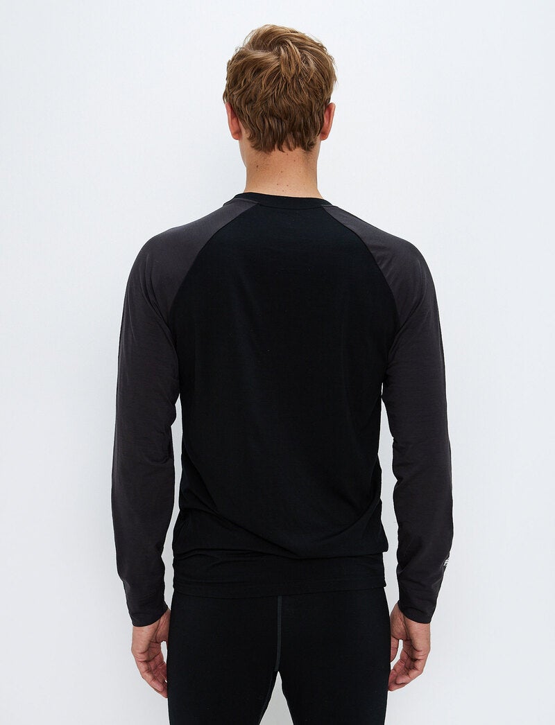 Polar Wool Sweat - Black
