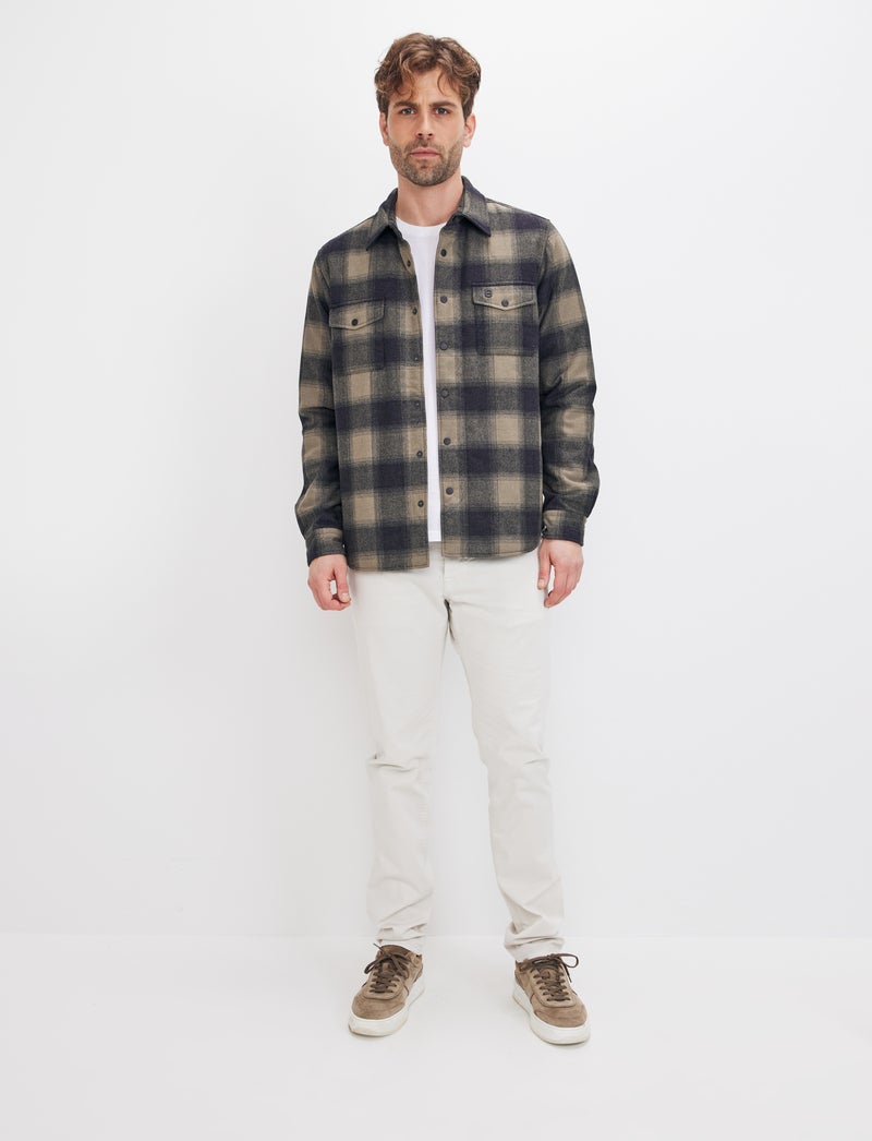 Telluride Wool Shirt - Fallen Rock