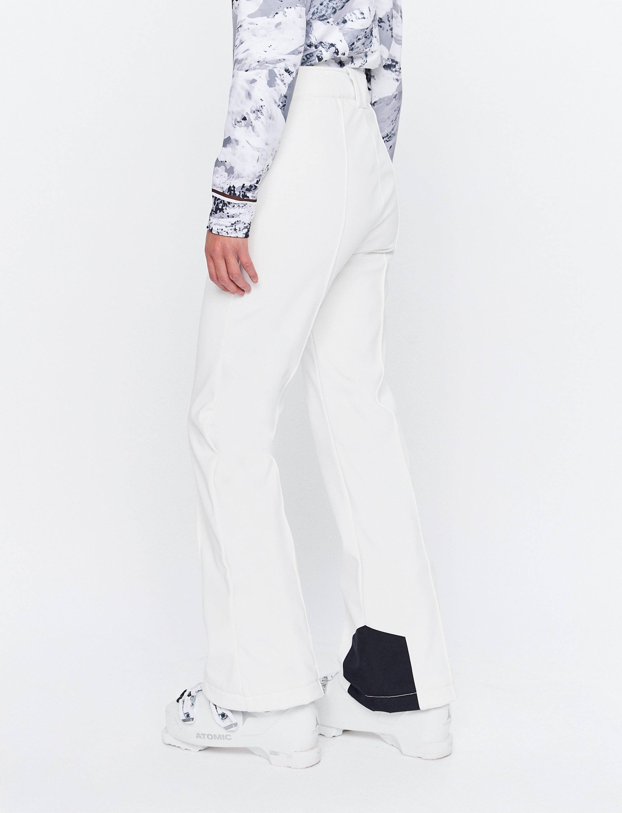 Francis W Pant - Blanc