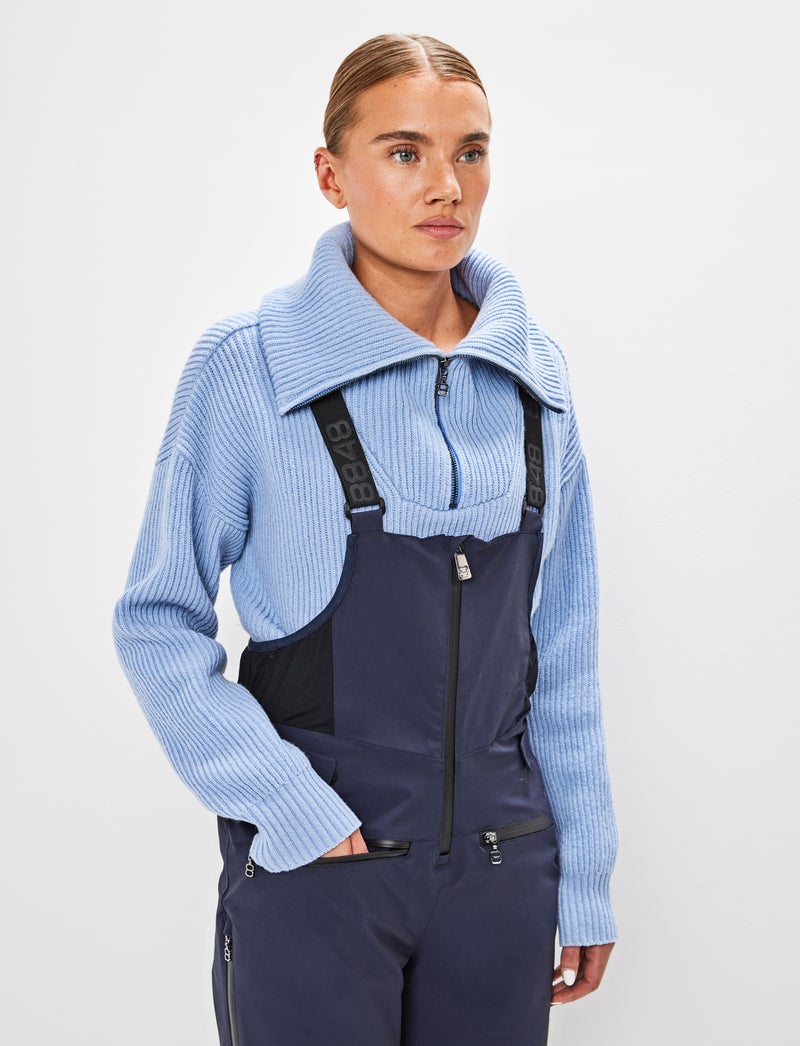 Daniella W Bib Pants - Navy