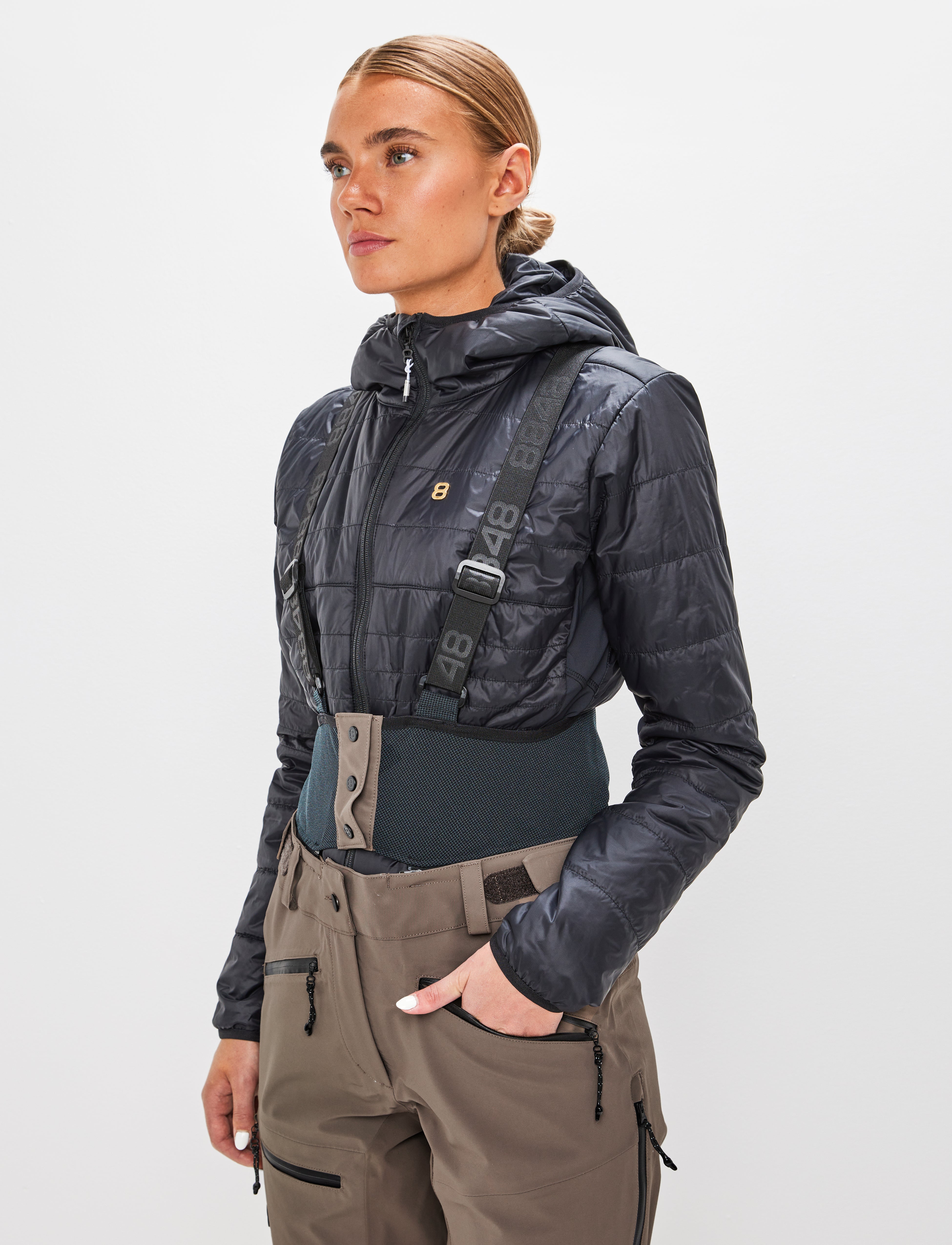 Chute W Pant - Pale Brown