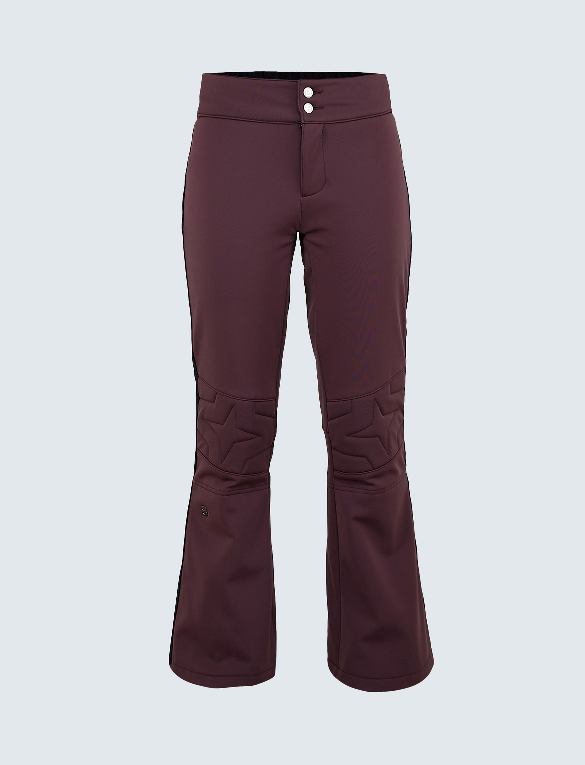 Annbell Star JR Pants - Dk Burgundy