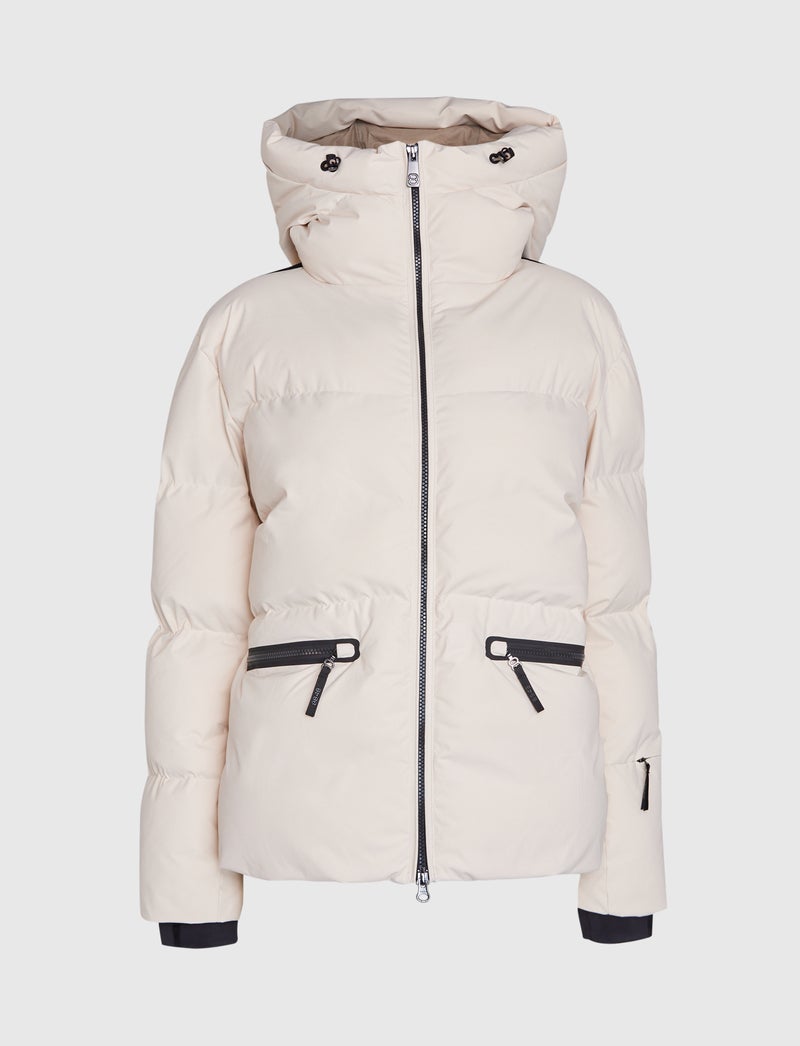 Juniper  Ski Puffer - Winter White