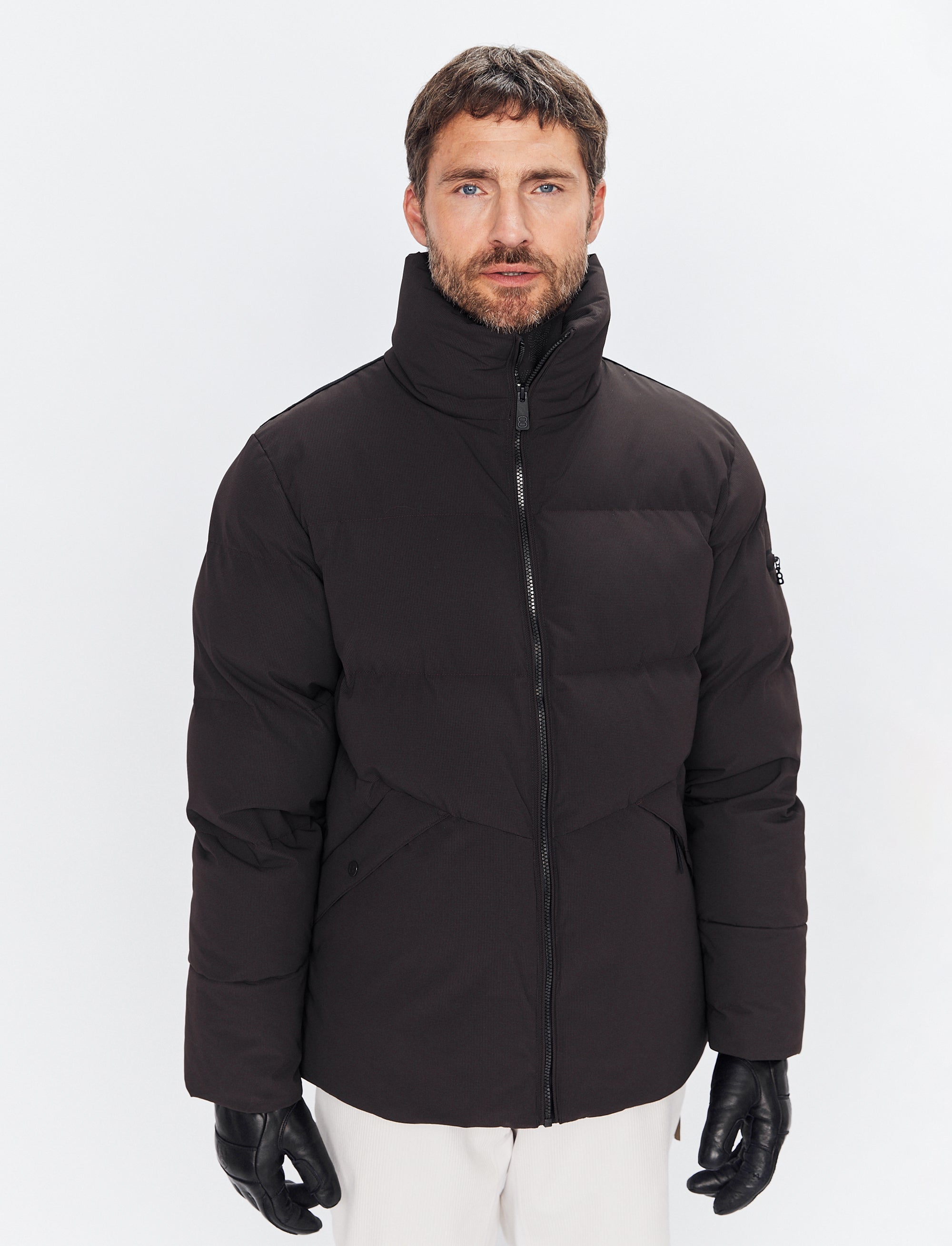 Savin Ski Puffer - Coffea