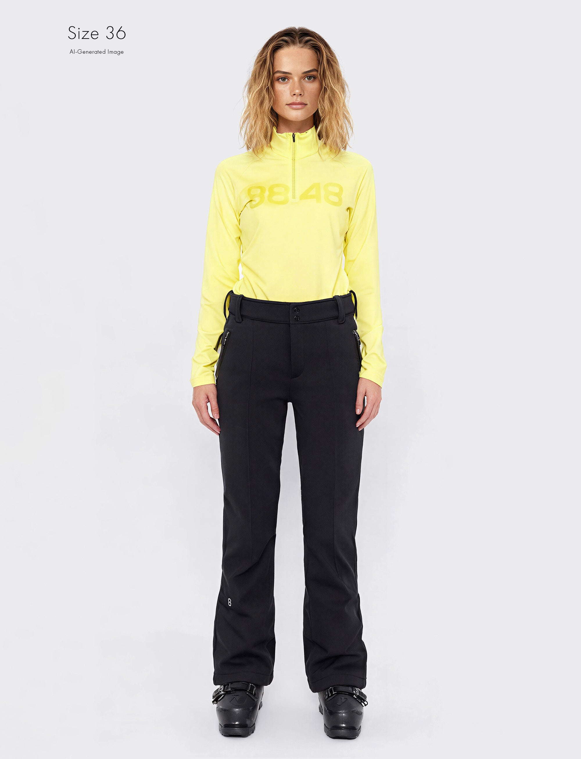 Francis W Pant - Black