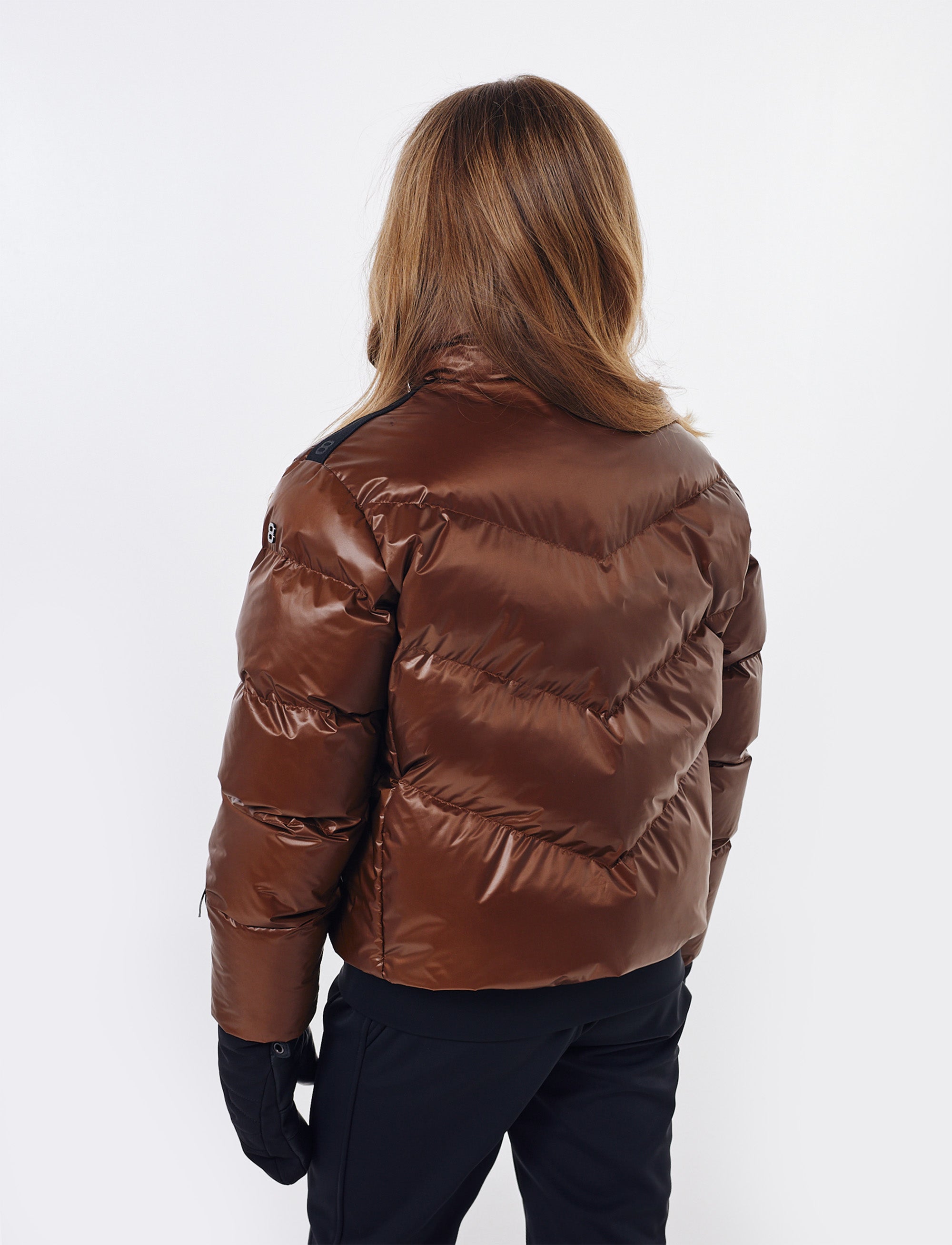 Cleo Ski Jacket - Cashmere Brown