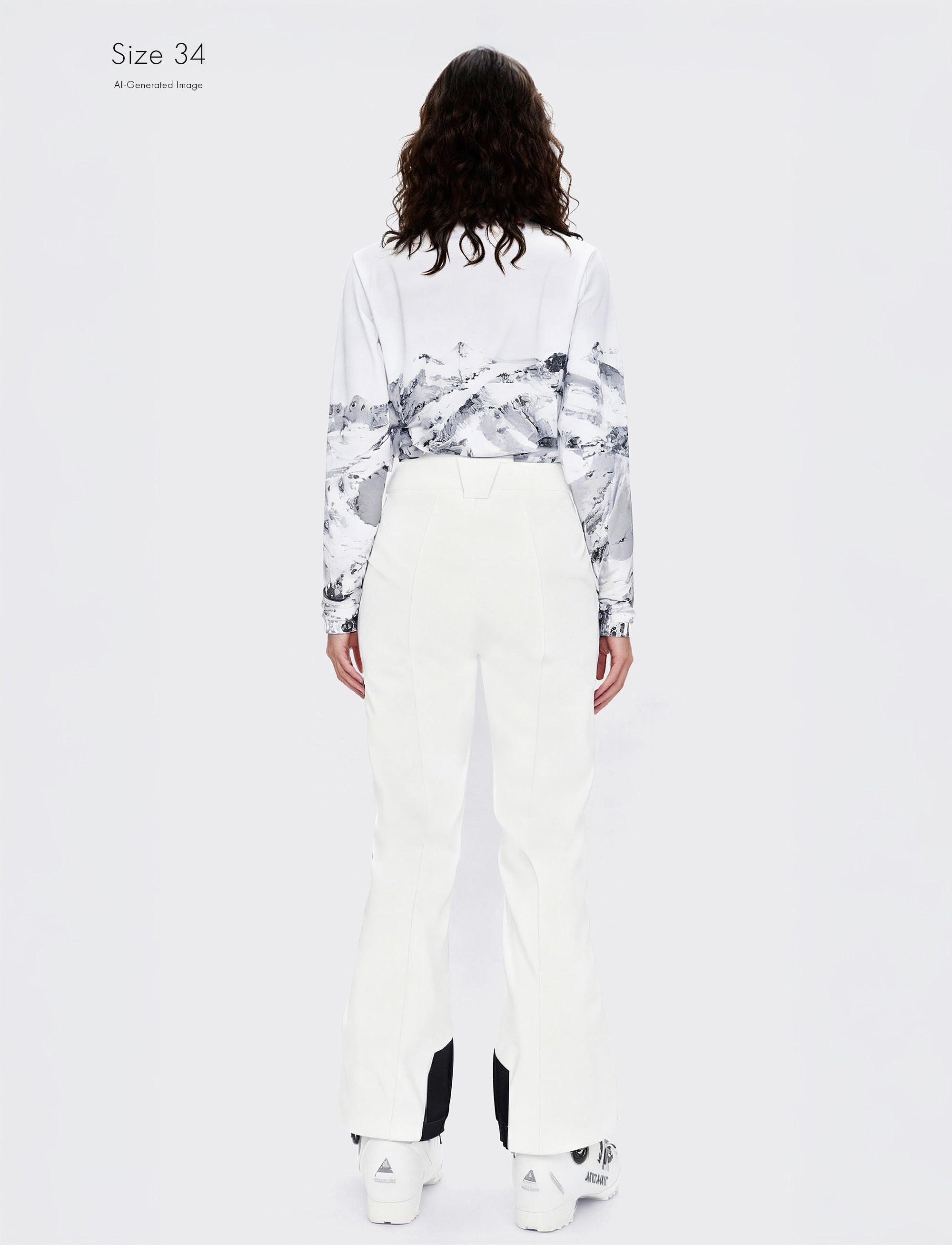 Francis W Pant - Blanc