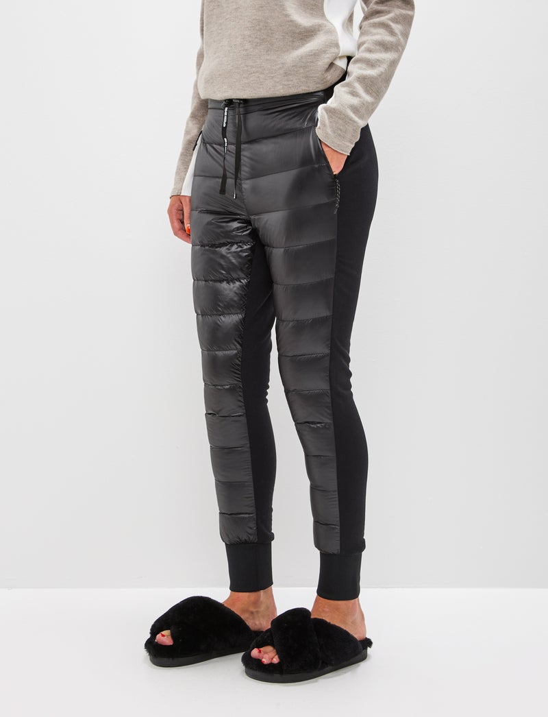 Pollie W Down Pants - Black