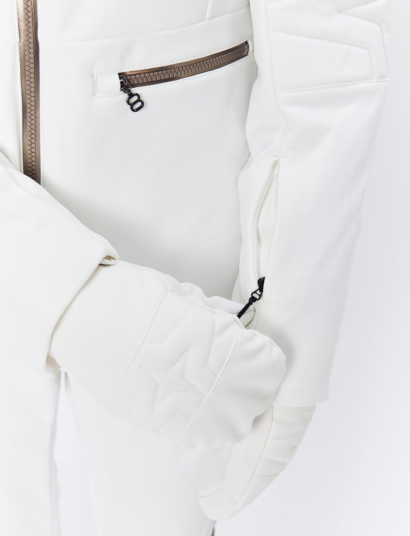 Vienna W Softshell Jacket - Blanc