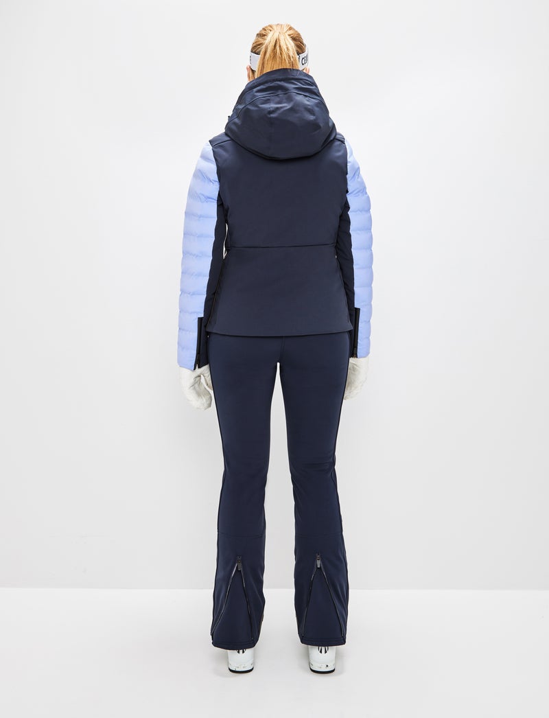 Audrey  Ski Jacket - Hortensia Blue
