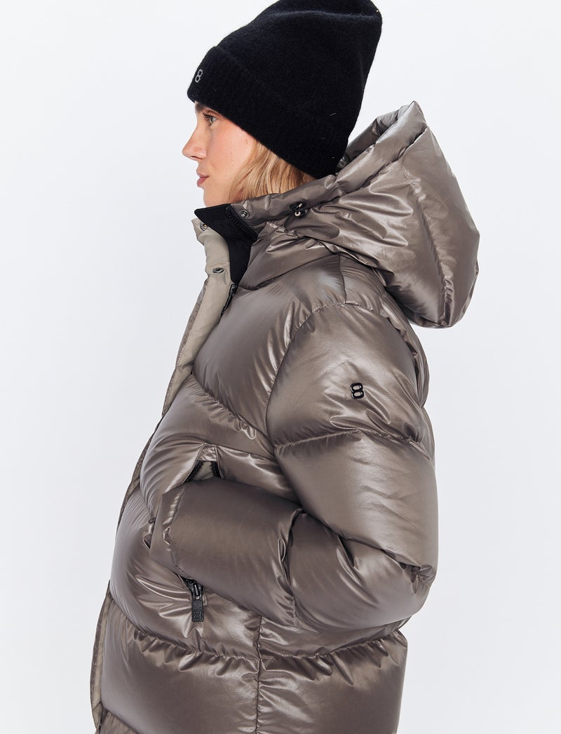 Sarah Long Coat - Beige