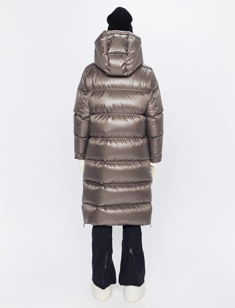 Sarah Long Coat - Beige