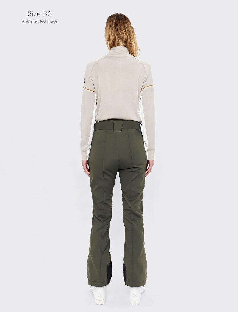 Francis W Pant - Italian Green