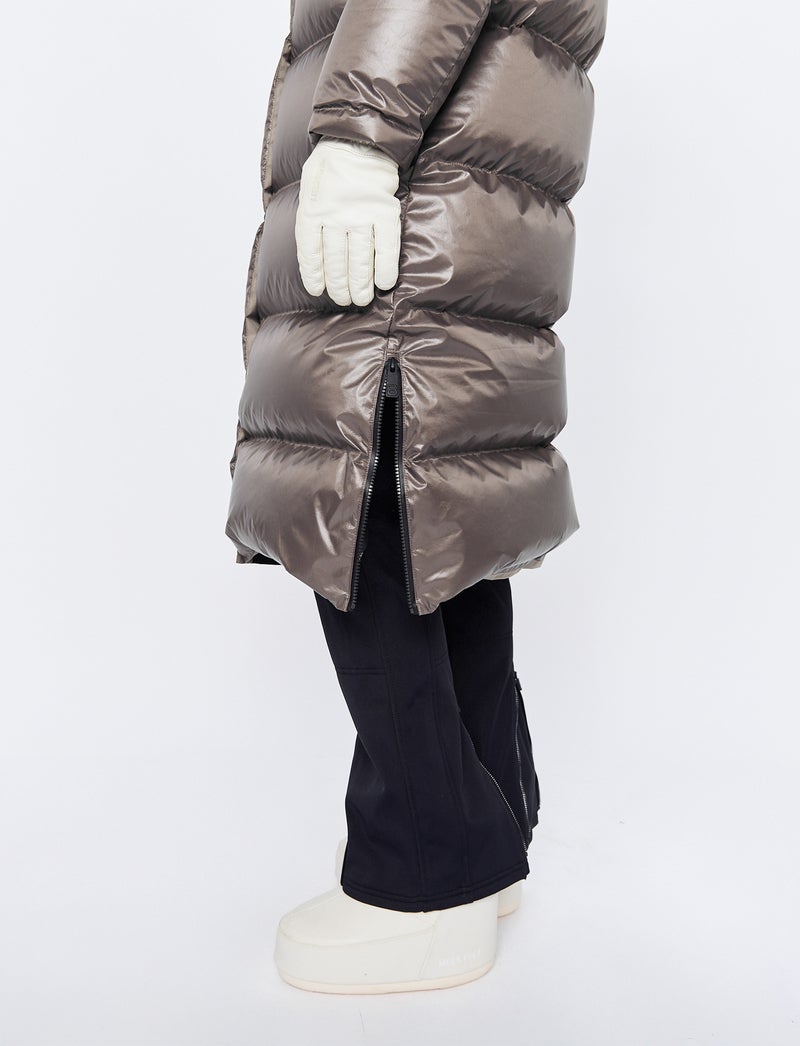 Sarah Long Coat - Beige