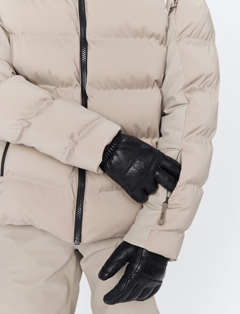 Ted's Ski Jacket - Lt Beige
