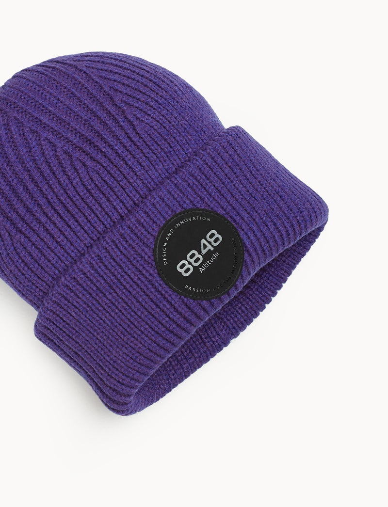 Ethan Beanie - Purple