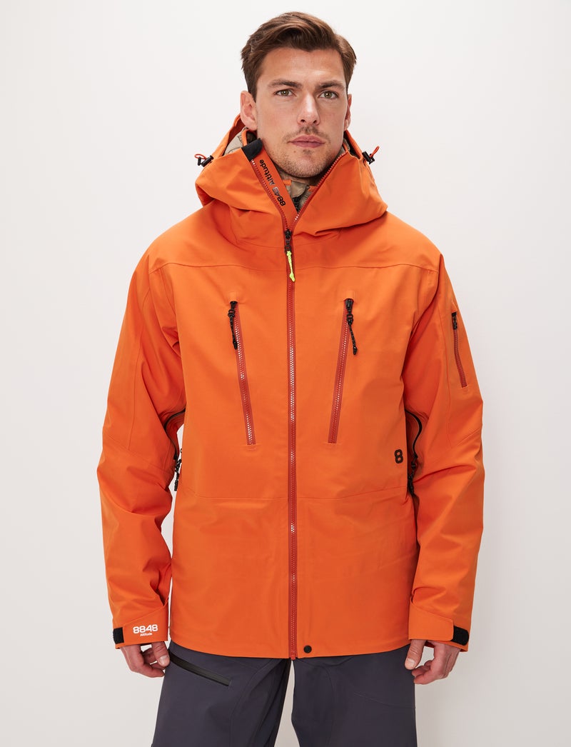 Gansu 3.0 Jacket - Orange Rust
