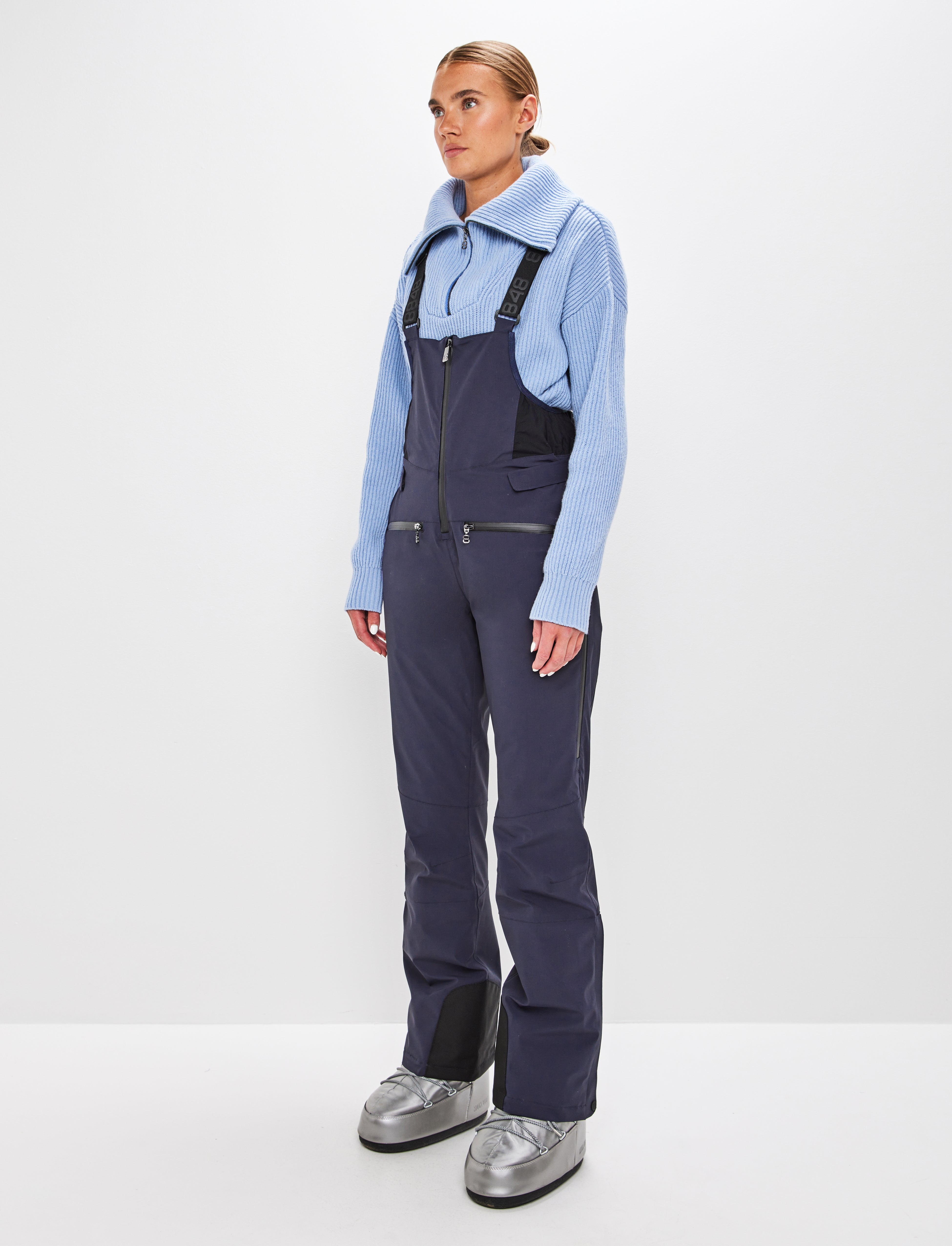 Daniella W Bib Pants - Navy