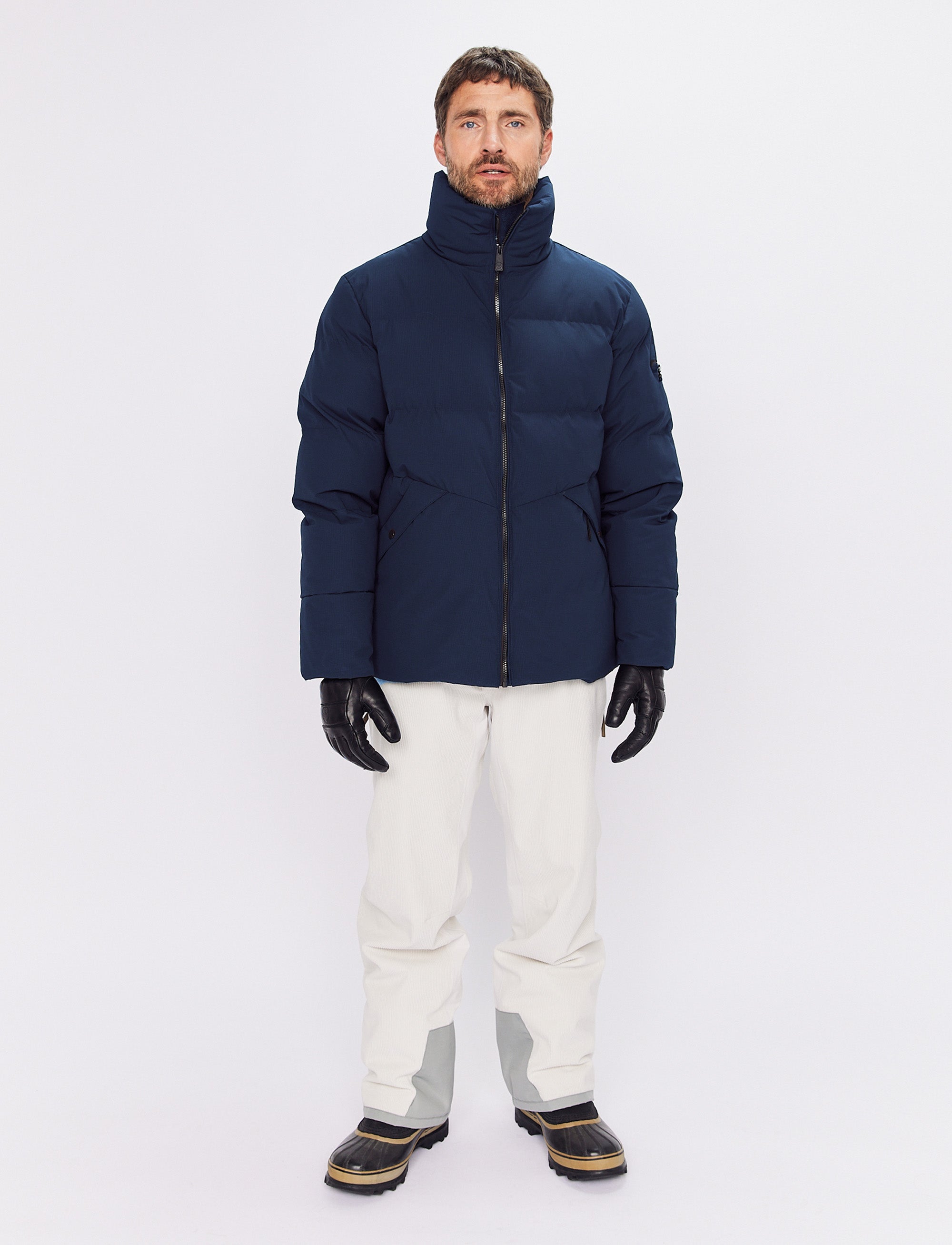 Savin Ski Puffer - Navy
