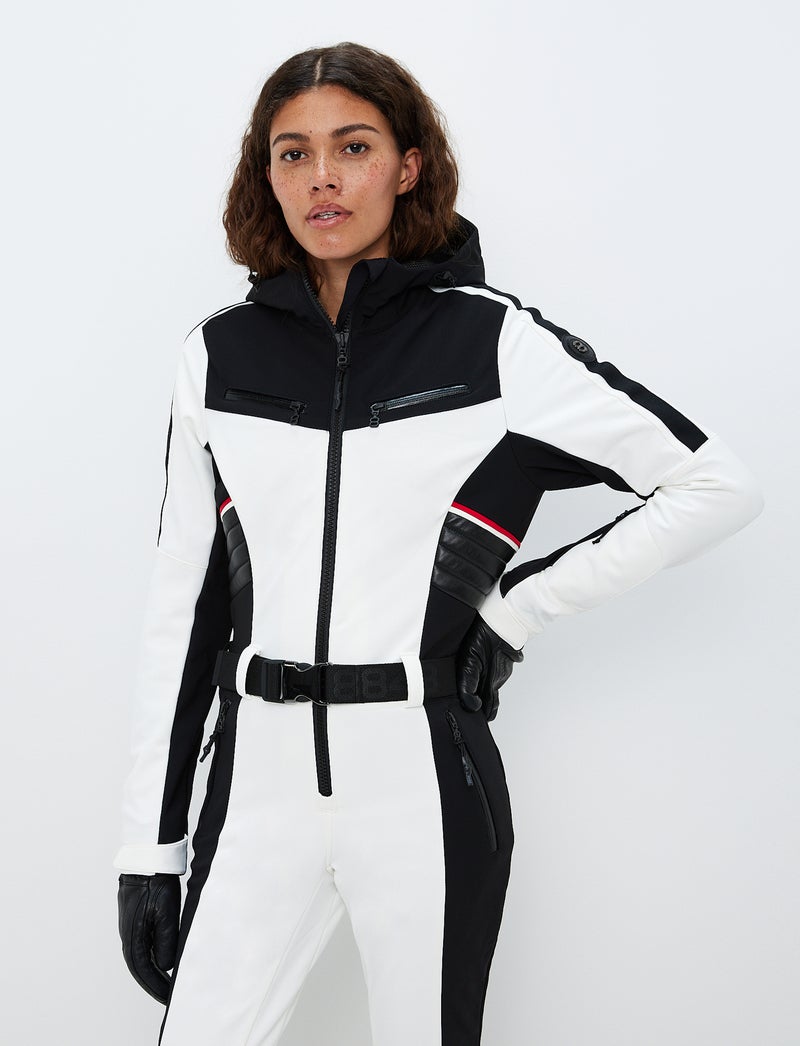 Lara W Ski Suit - Blanc