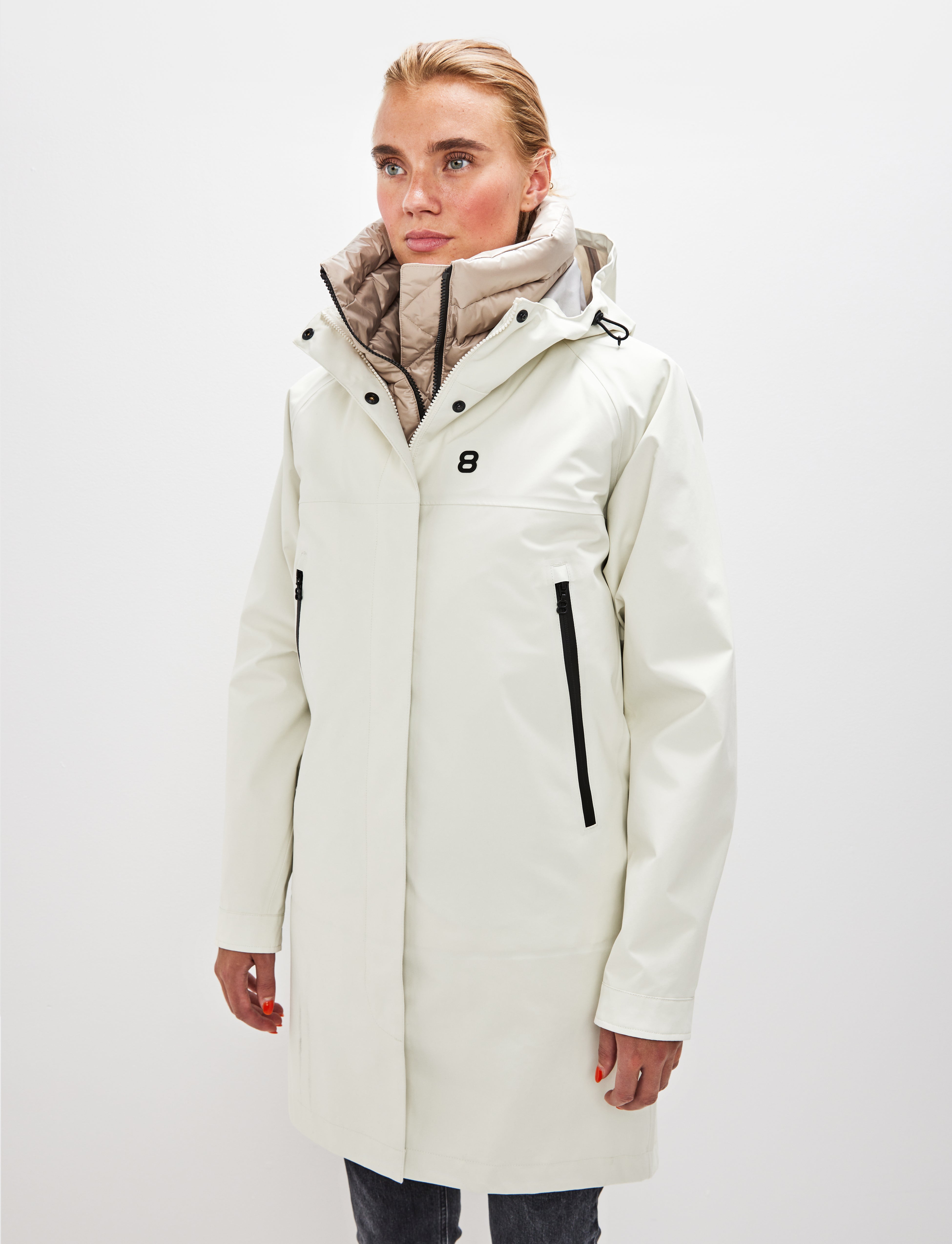 Losan 2.0 W Coat - Cream