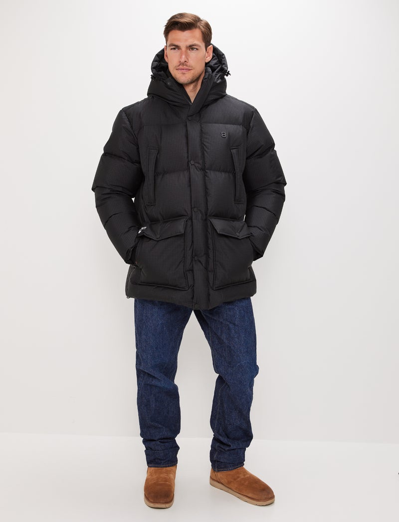 Feather Mate Down Pa - Black