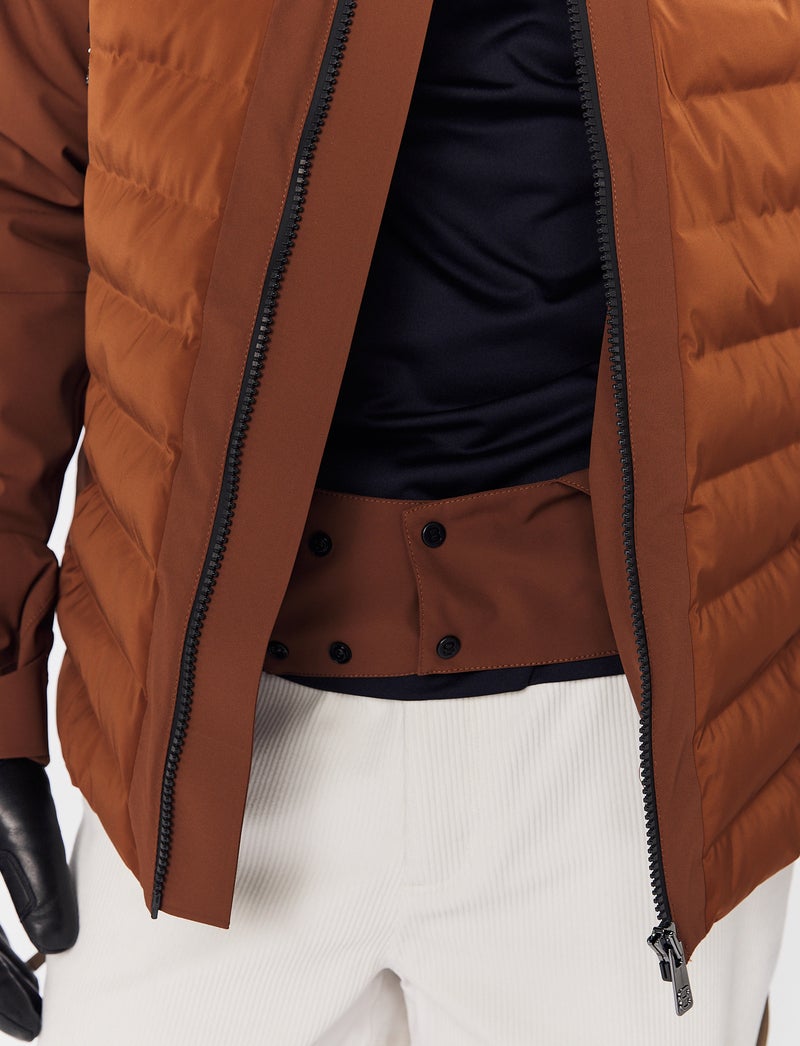 Orson  Ski Jacket - Cashmere Brown