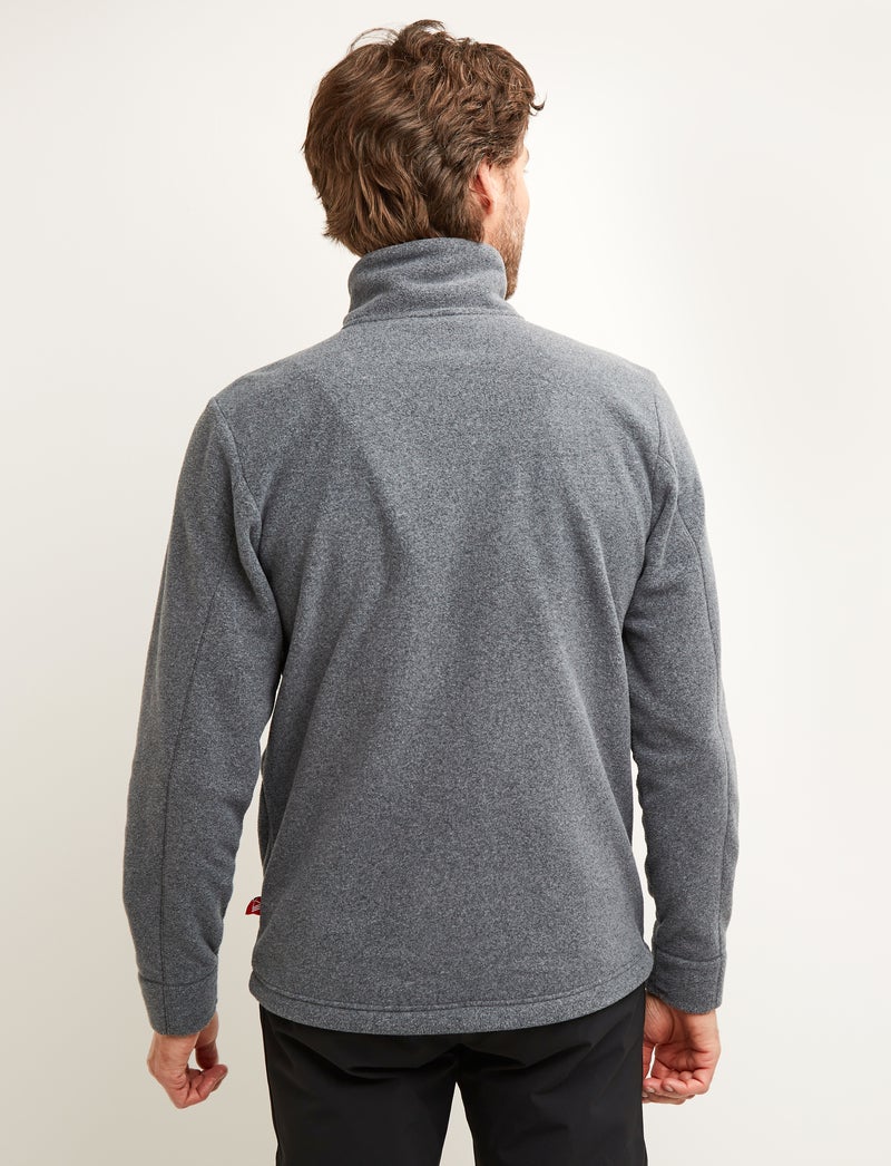 Unicorn Fleece - Grey melange
